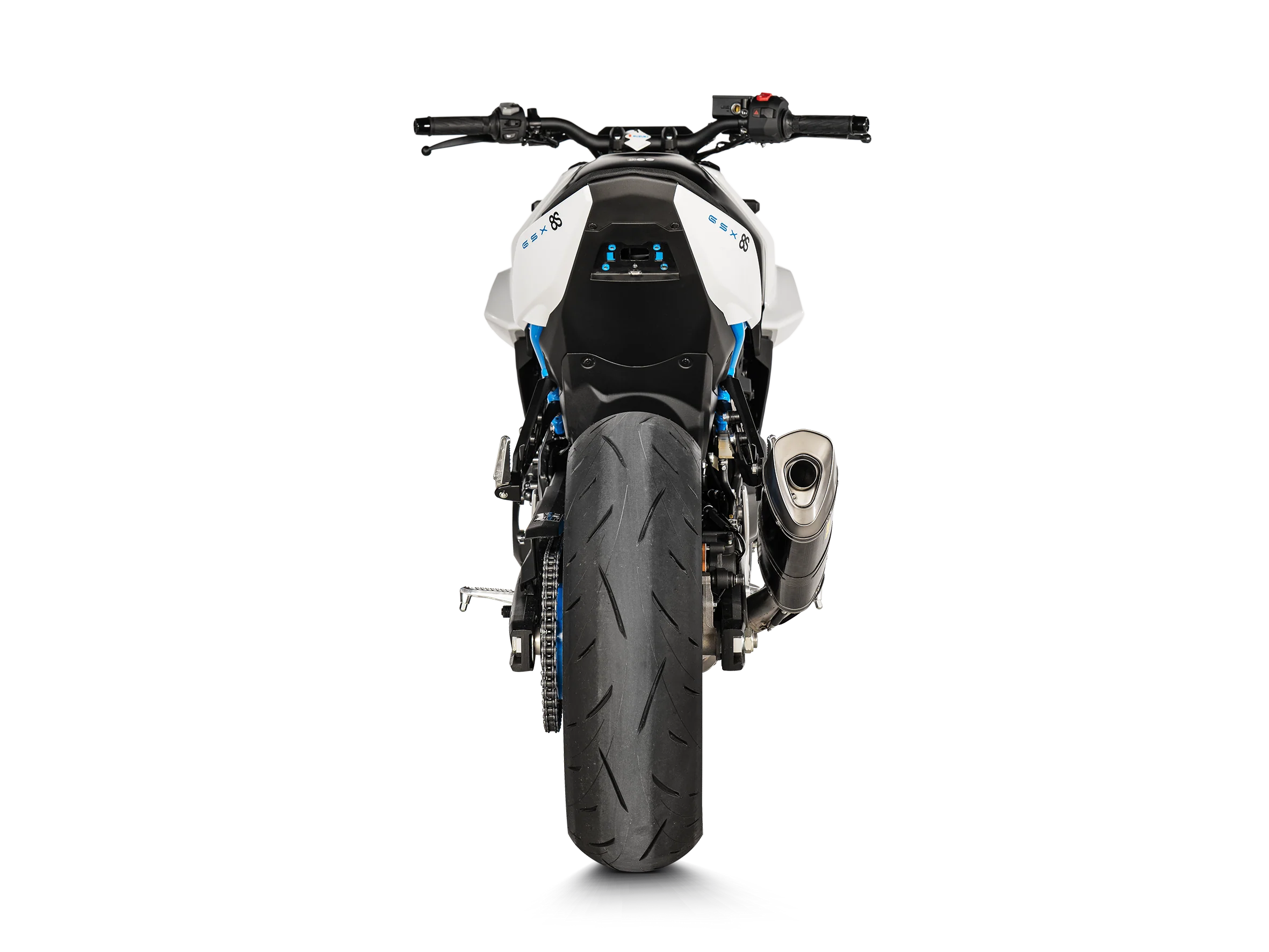 Akrapovic Racing Line Exhaust System for 2023 - 2024 Suzuki GSX-8R & GSX-8S - Image 4