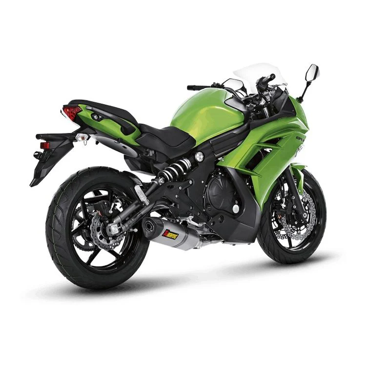 Akrapovic Slip-On Exhaust Kawasaki Ninja 650R / ER-6n 2012-2016 - Image 3