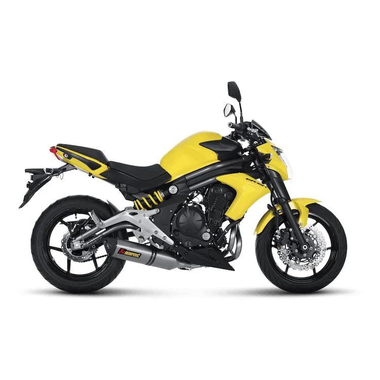 Akrapovic Slip-On Exhaust Kawasaki Ninja 650R / ER-6n 2012-2016 - Image 4