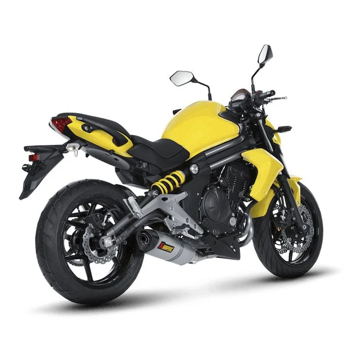 Akrapovic Slip-On Exhaust Kawasaki Ninja 650R / ER-6n 2012-2016 - Image 5