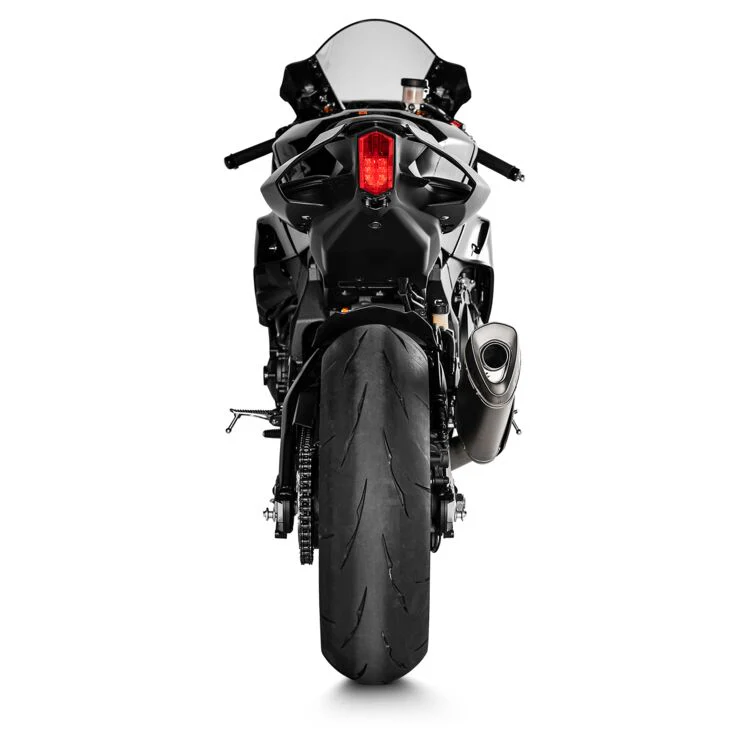 Akrapovic Racing Line Exhaust System for Yamaha YZF-R1 Models ~ 1810-2758; Stainless Steel, Size One Size (STOS) - Image 3