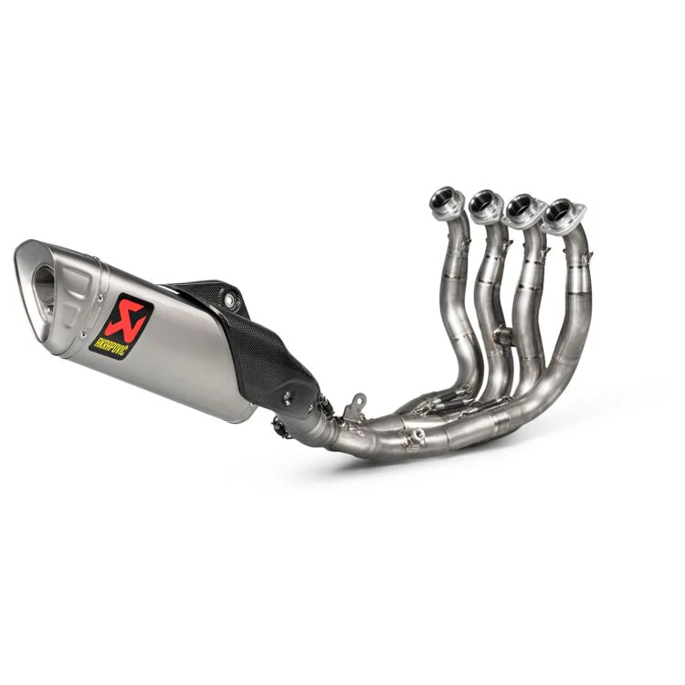 Akrapovic Racing Line Exhaust System for Yamaha YZF-R1 Models ~ 1810-2758; Stainless Steel, Size One Size (STOS) - Image 4