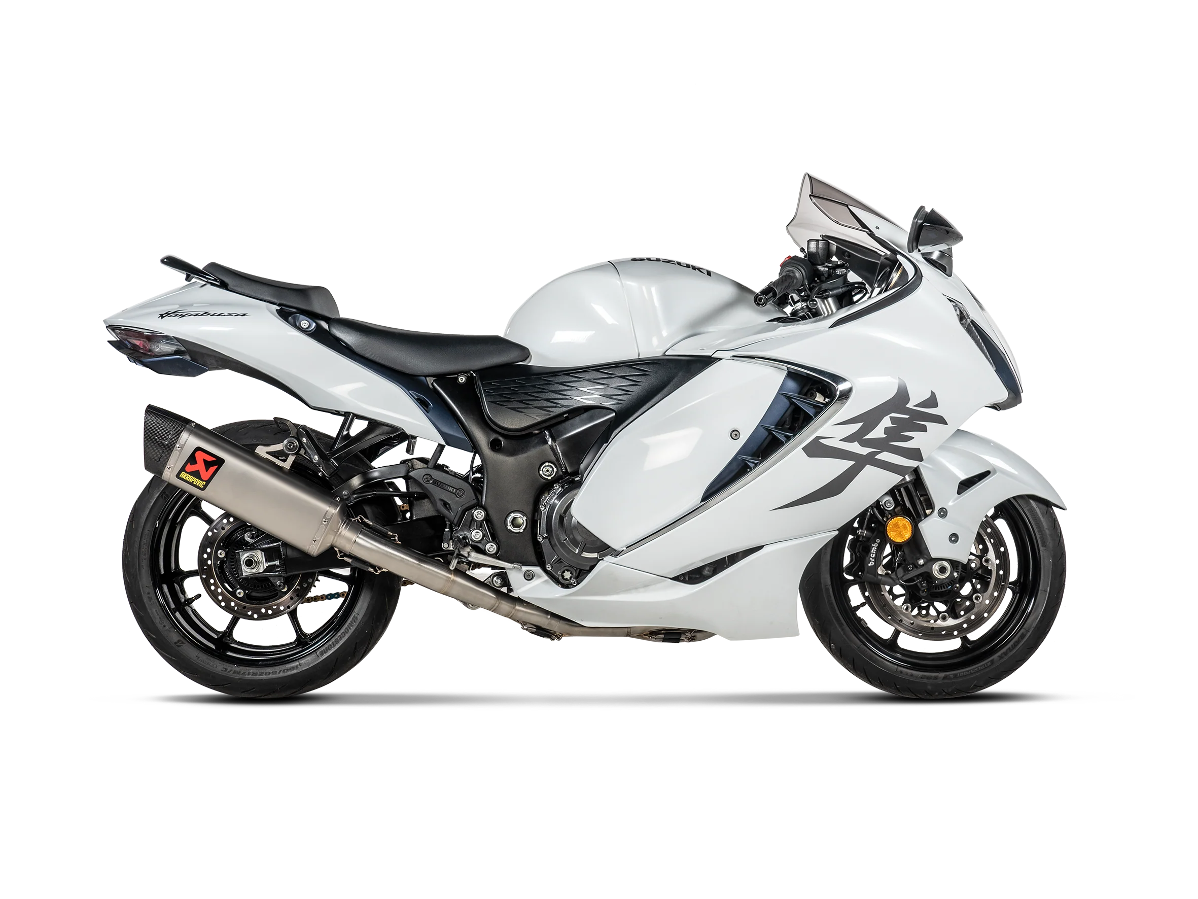AKRAPOVIC Racing Line Exhaust System - Titanium - 2025 Suzuki Hayabusa - Image 2