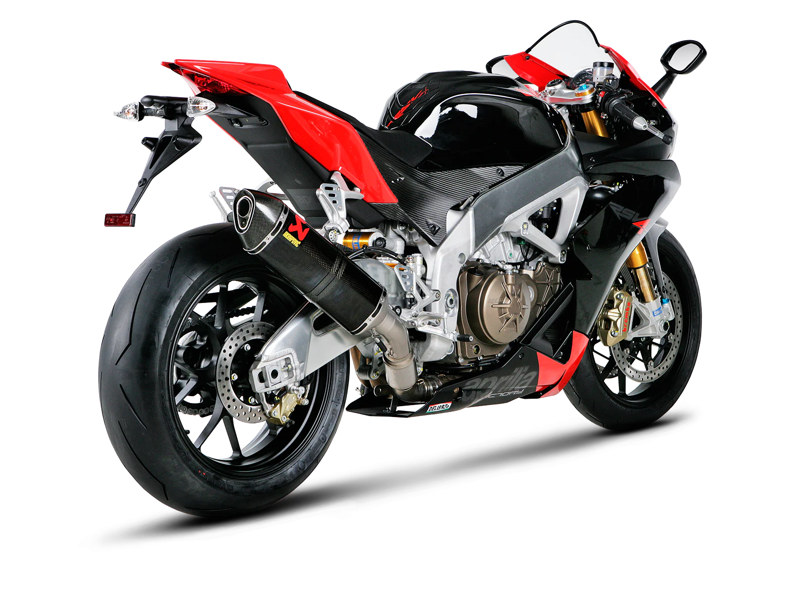 Akrapovic Slip-On Exhaust Aprilia RSV4 / Tuono V4 / 1100 - Image 2