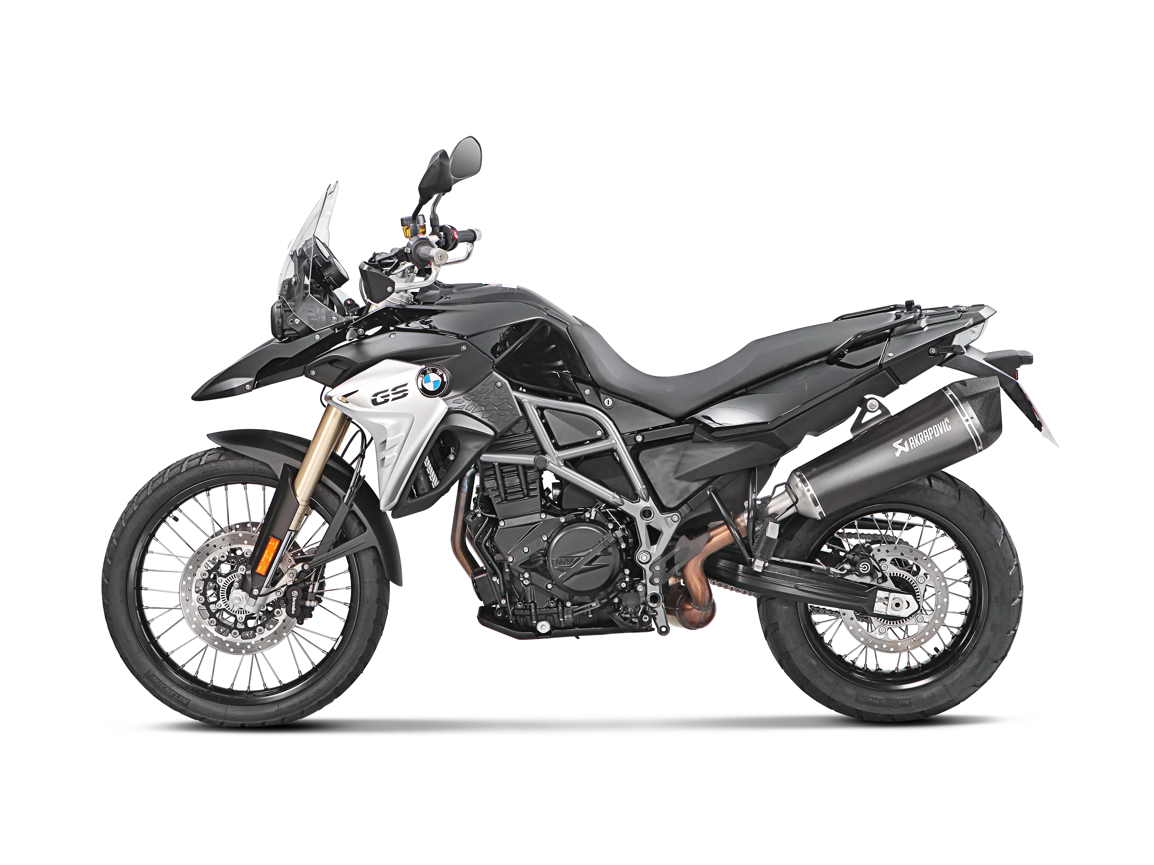 Akrapovic Slip-On Exhaust BMW F700GS / F650GS / F800GS / Adventure - Image 2