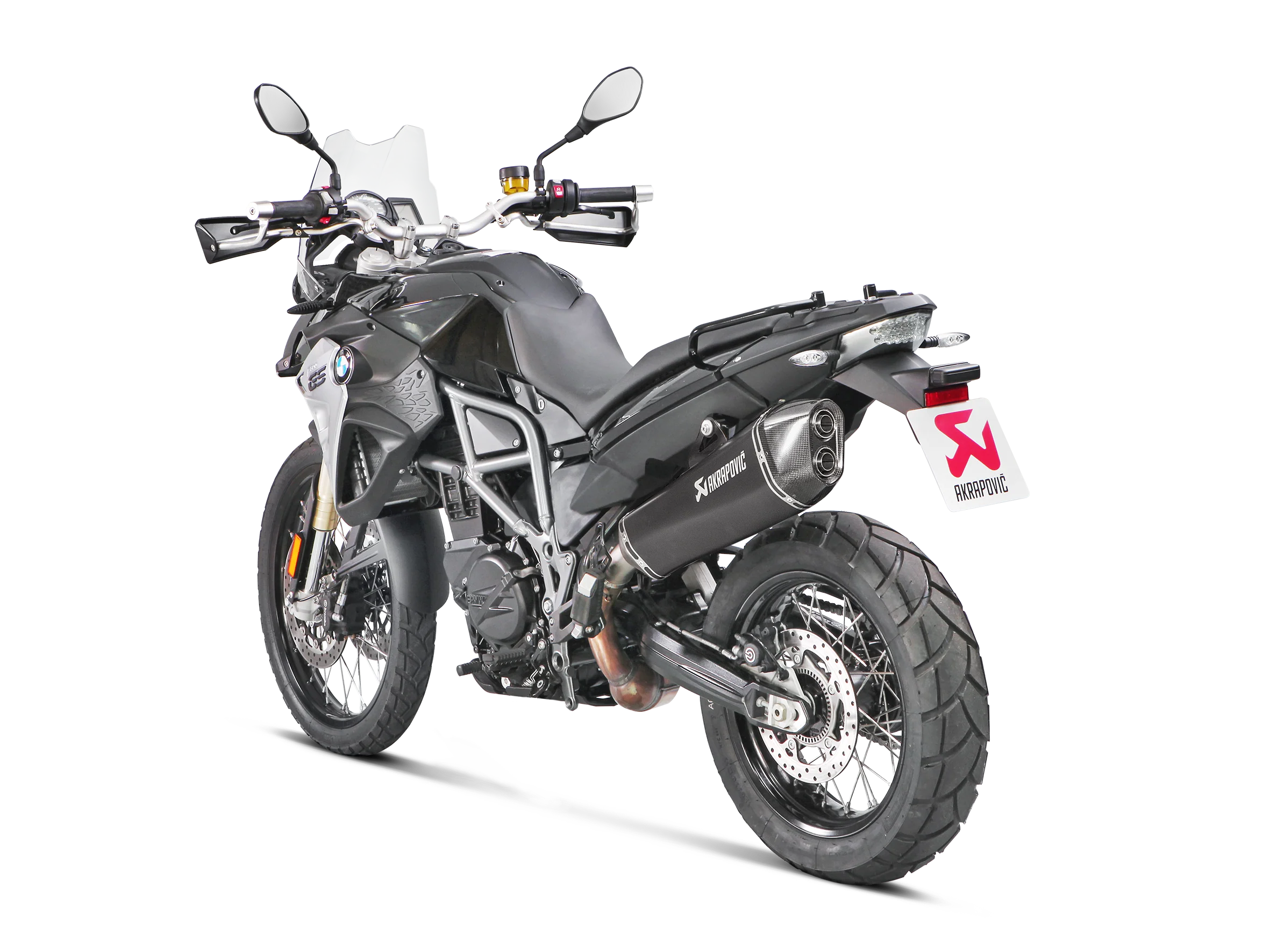 Akrapovic Slip-On Exhaust BMW F700GS / F650GS / F800GS / Adventure - Image 3