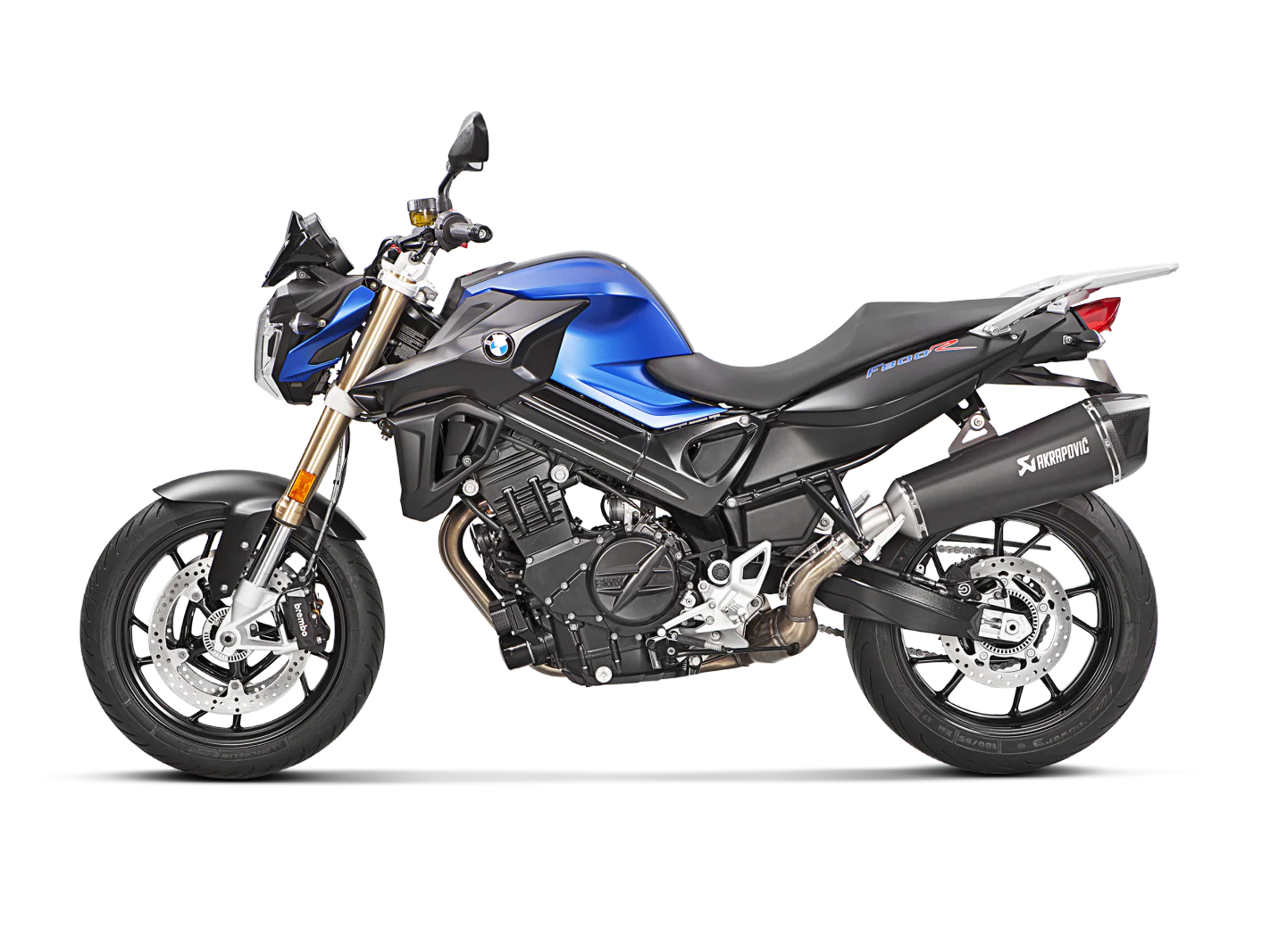 Akrapovic Slip-On Exhaust BMW F800R / F800GT - Image 2