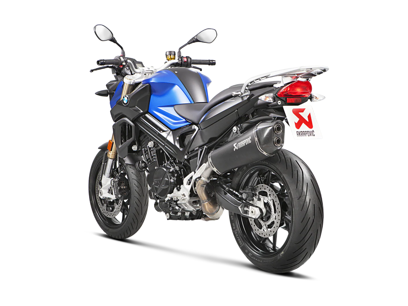 Akrapovic Slip-On Exhaust BMW F800R / F800GT - Image 3