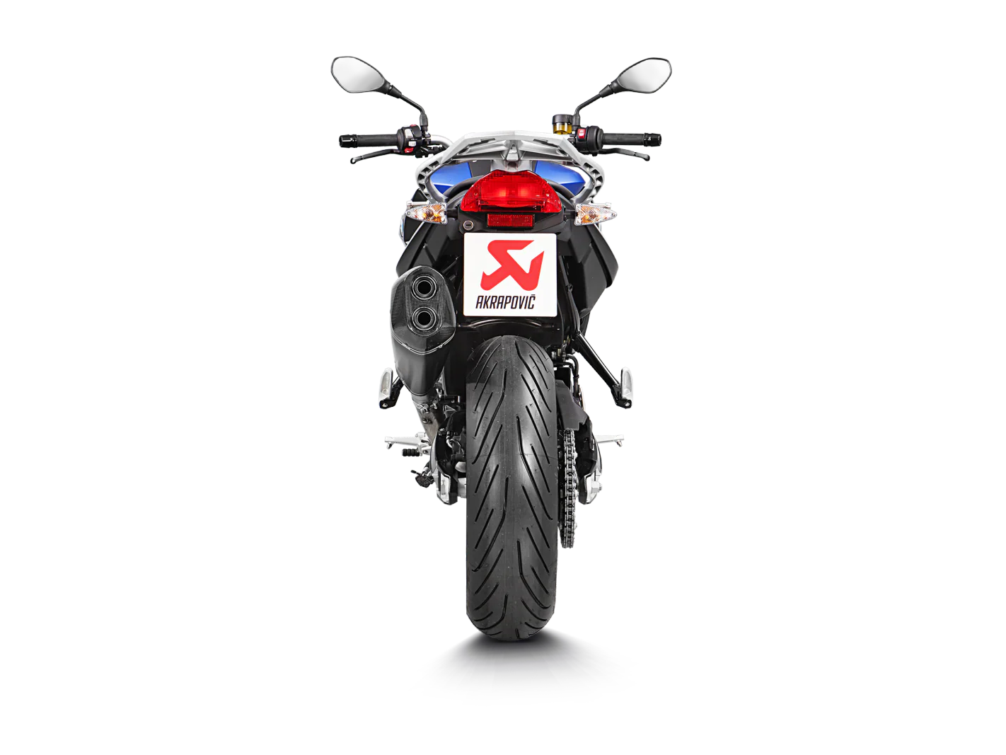 Akrapovic Slip-On Exhaust BMW F800R / F800GT - Image 4