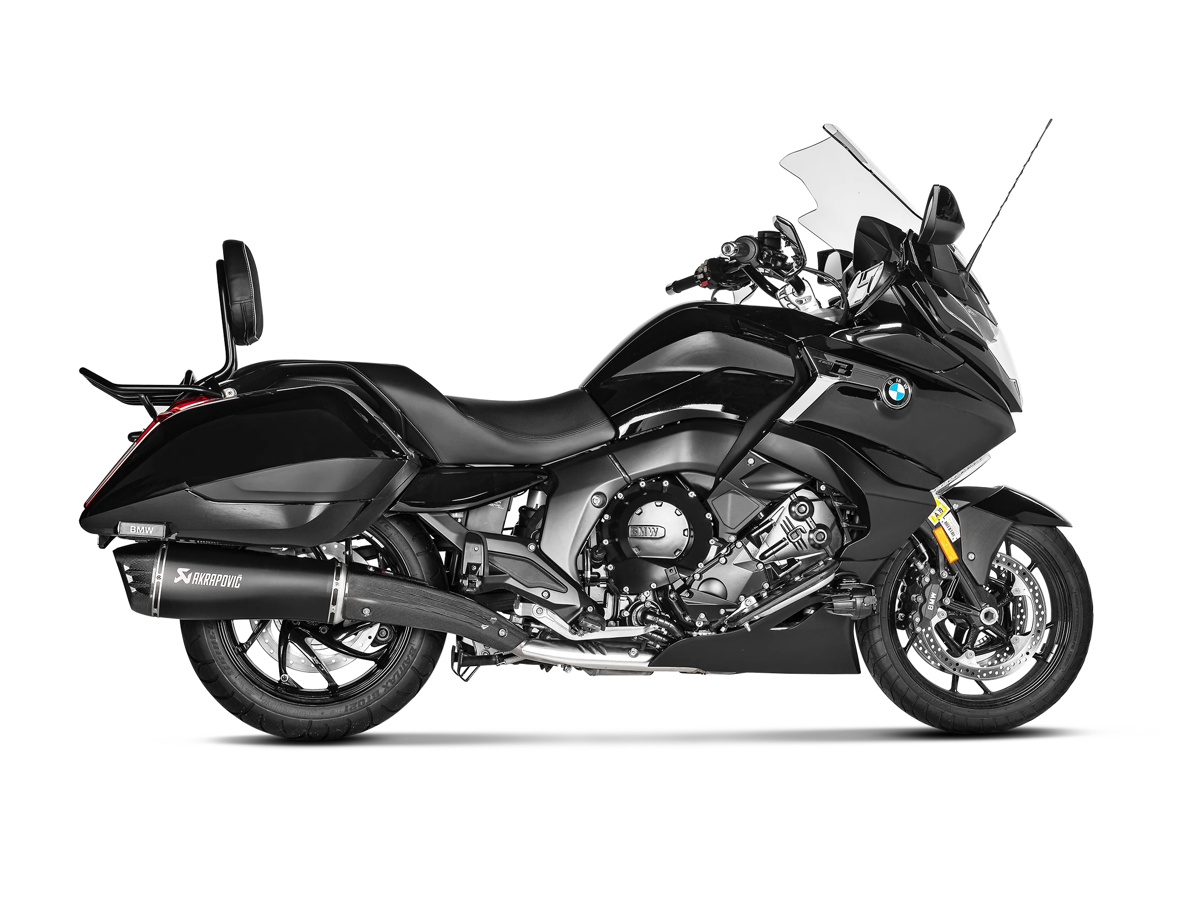 Akrapovic Slip-On Exhaust BMW K1600B / Grand America 2018-2020 - Image 2