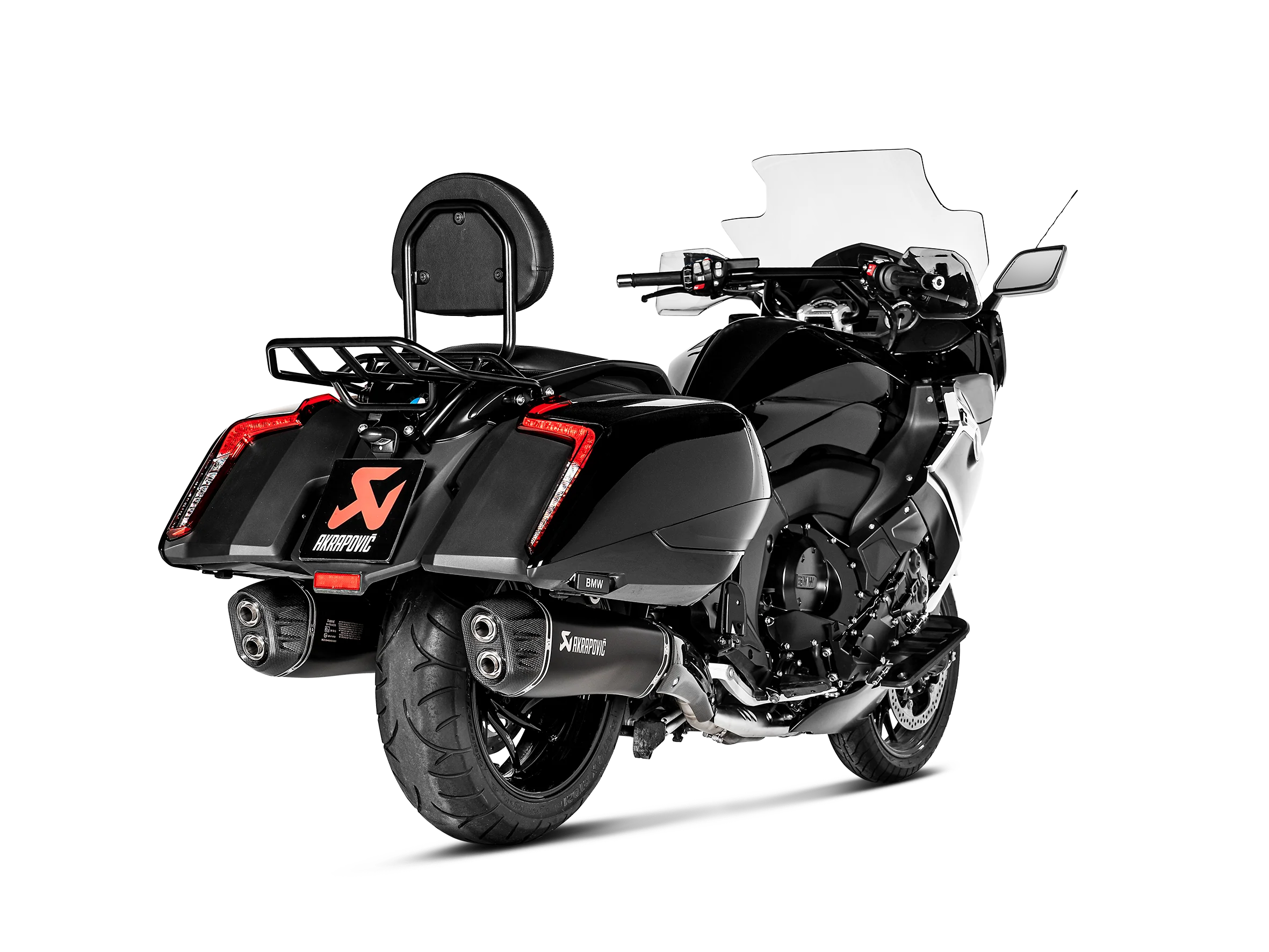 Akrapovic Slip-On Exhaust BMW K1600B / Grand America 2018-2020 - Image 3