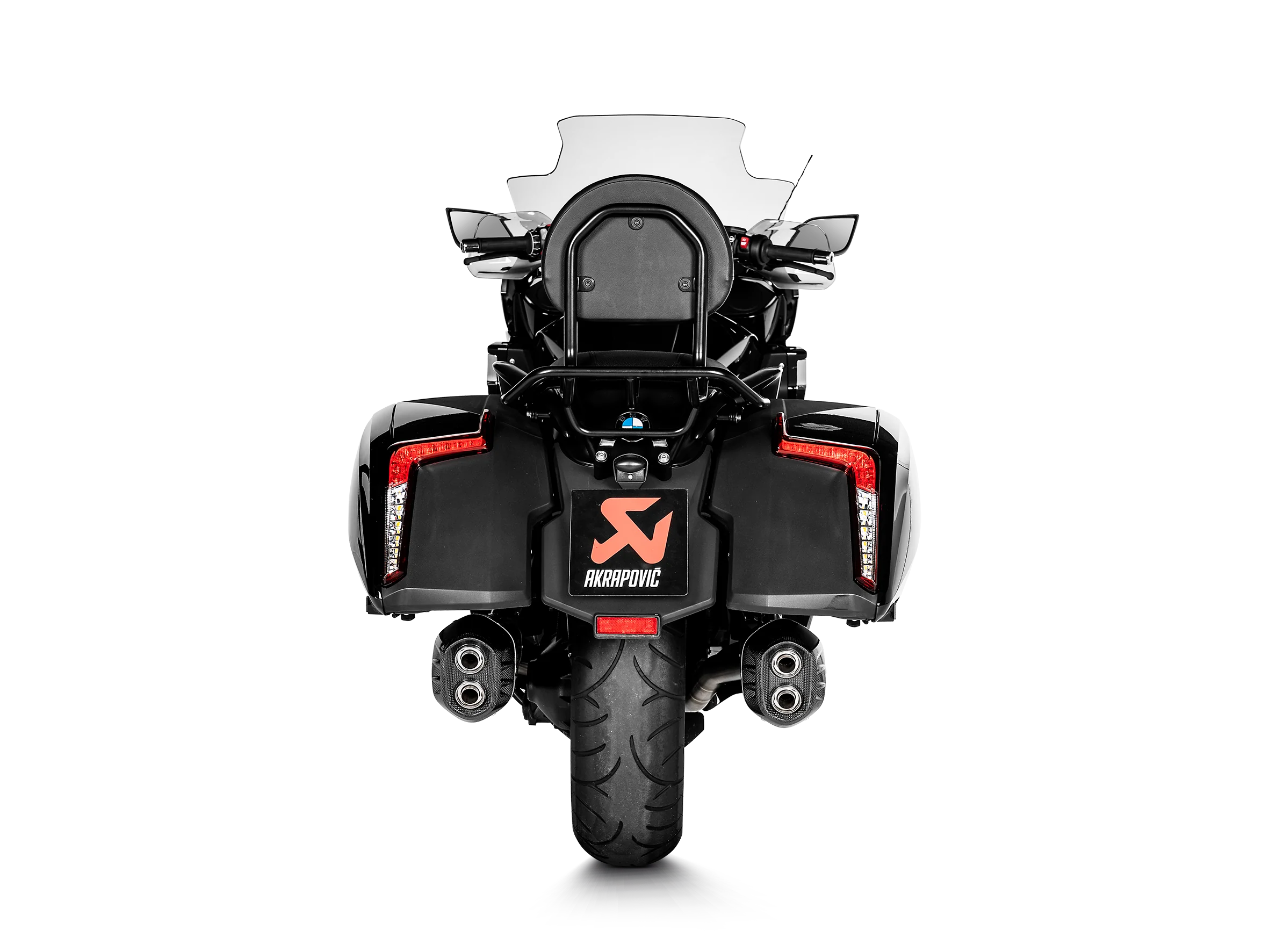 Akrapovic Slip-On Exhaust BMW K1600B / Grand America 2018-2020 - Image 4