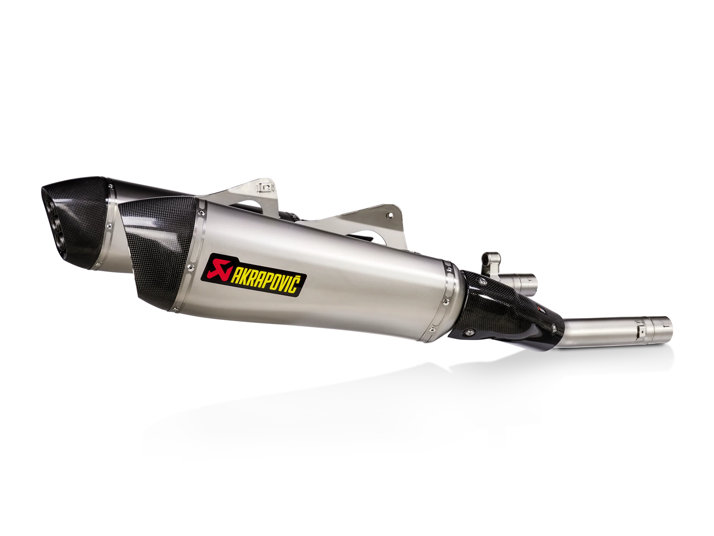 Akrapovic Slip-On Exhaust BMW K1600GT / K1600GTL 2011-2022