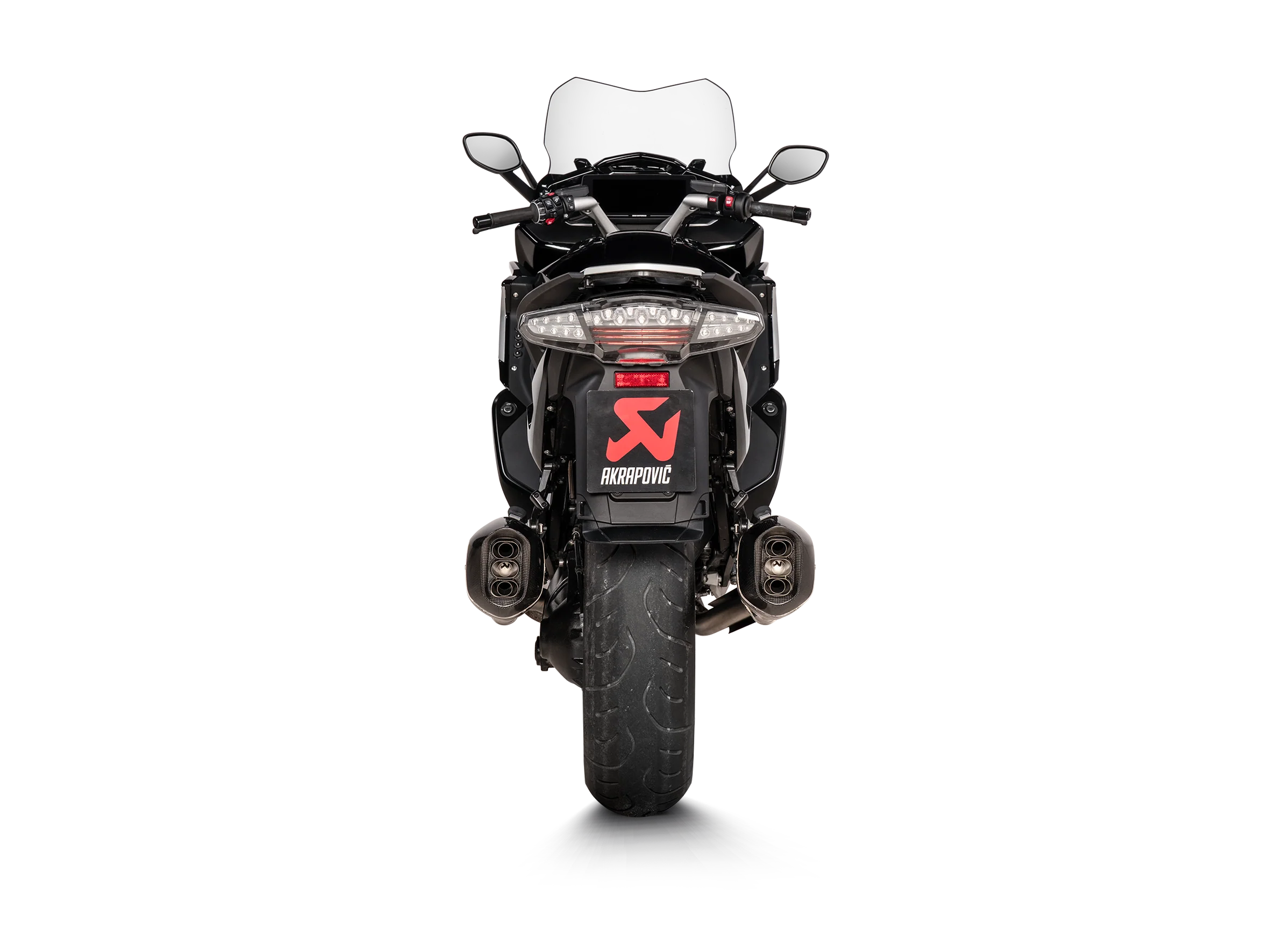 Akrapovic Slip-On Exhaust BMW K1600GT / K1600GTL 2011-2022 - Image 4