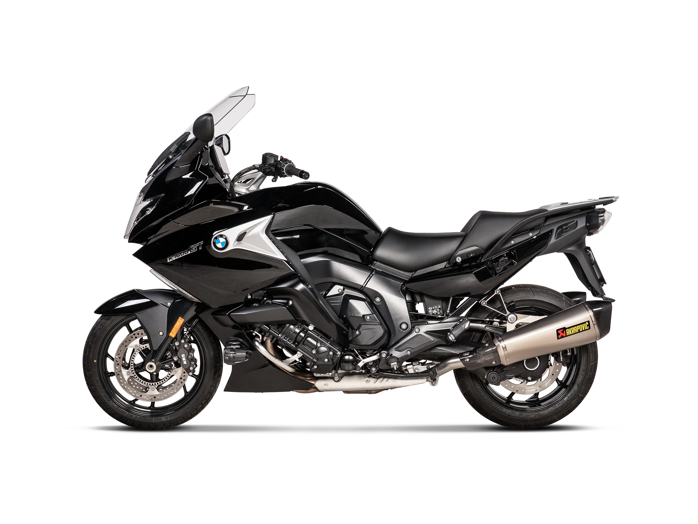 Akrapovic Slip-On Exhaust BMW K1600GT / K1600GTL 2025 - Image 2