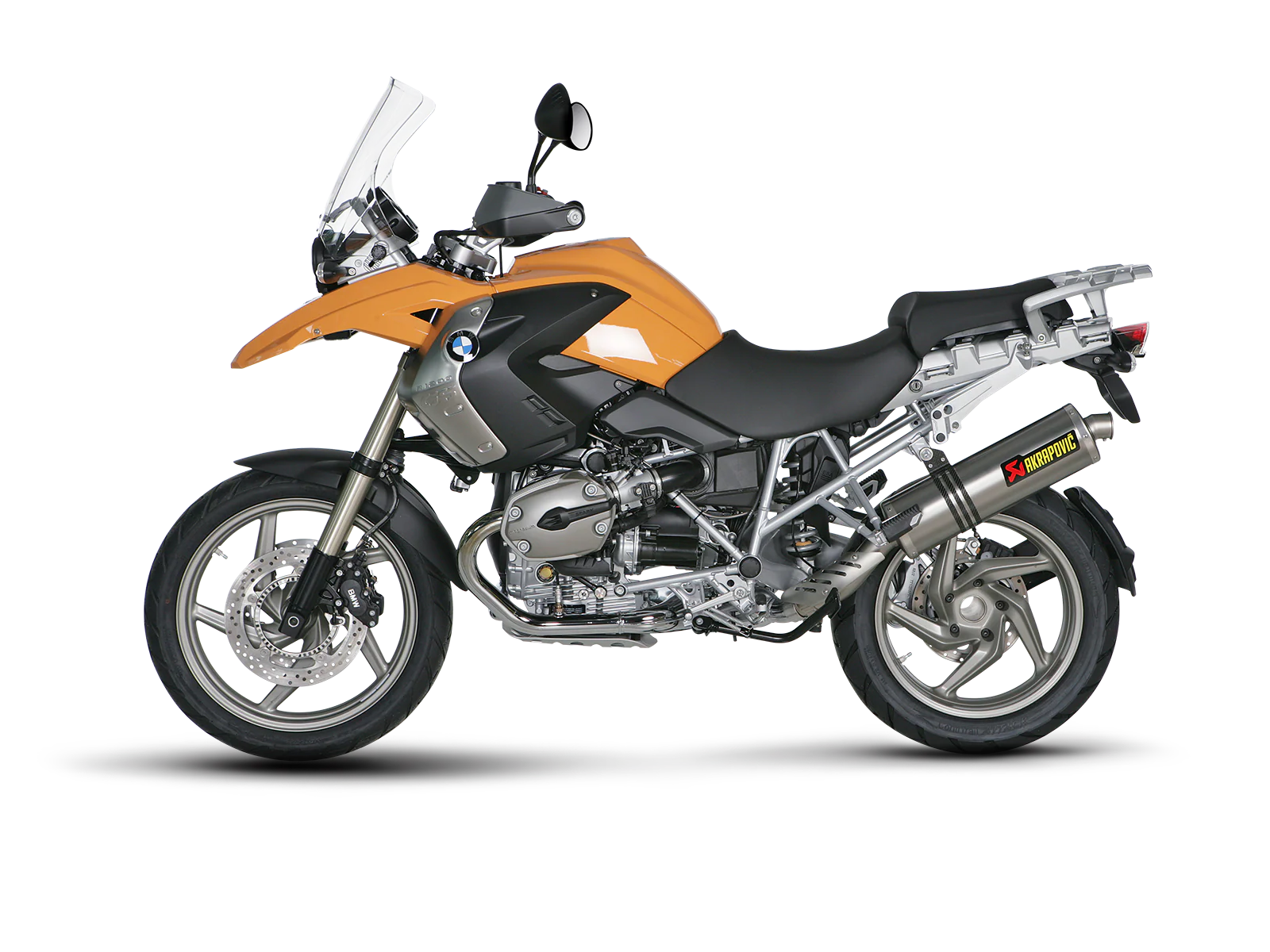 Akrapovic Slip-On Exhaust BMW R1200GS / Adventure 2004-2009 - Image 2