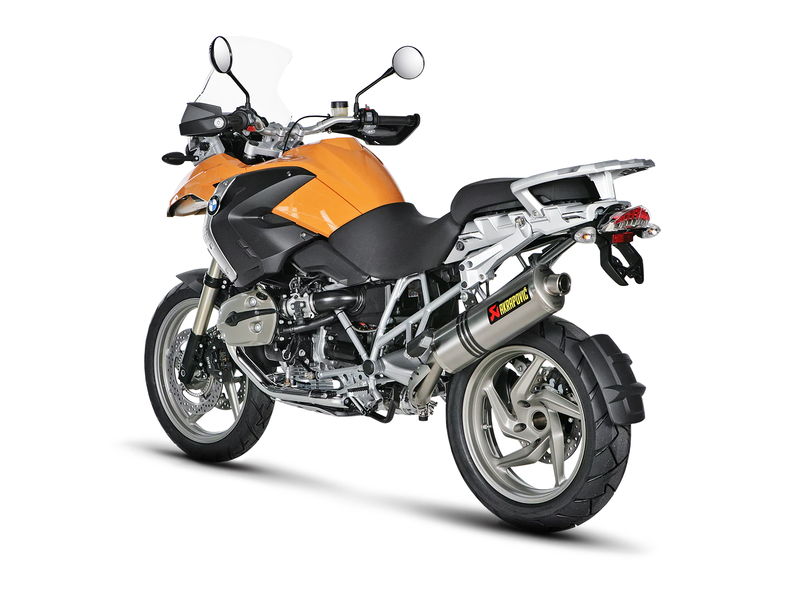 Akrapovic Slip-On Exhaust BMW R1200GS / Adventure 2004-2009 - Image 3