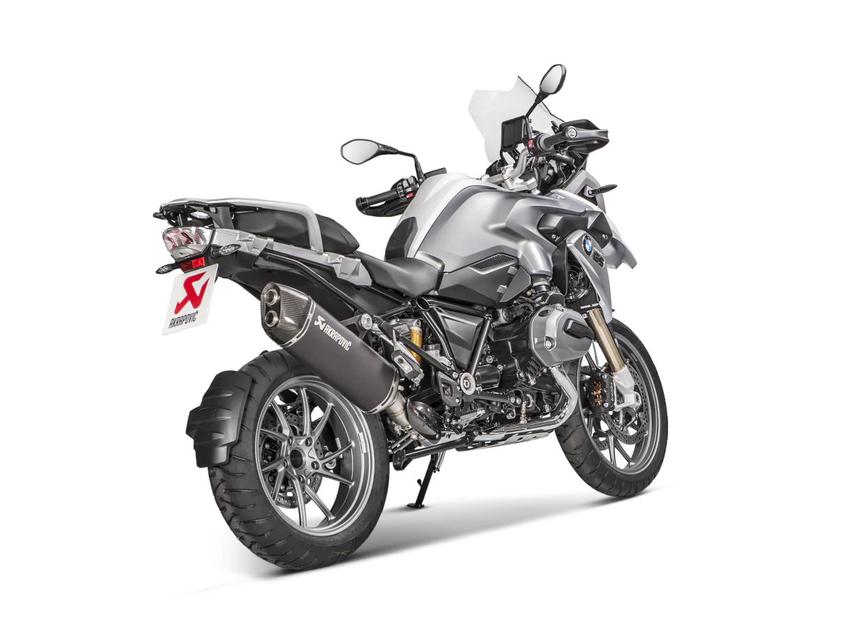 Akrapovic Slip-On Exhaust BMW R1200GS / Adventure 2013-2018 - Image 3