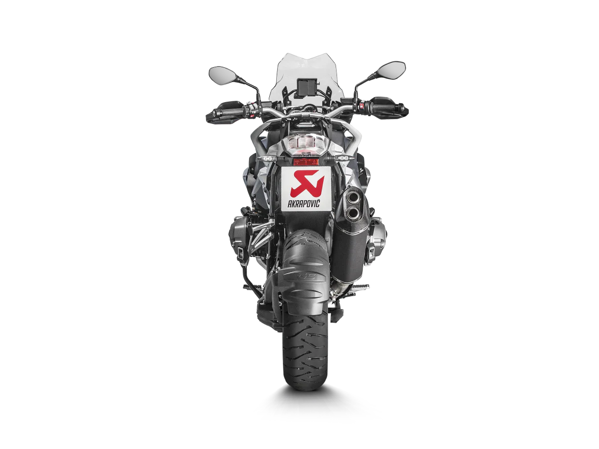 Akrapovic Slip-On Exhaust BMW R1200GS / Adventure 2013-2018 - Image 4