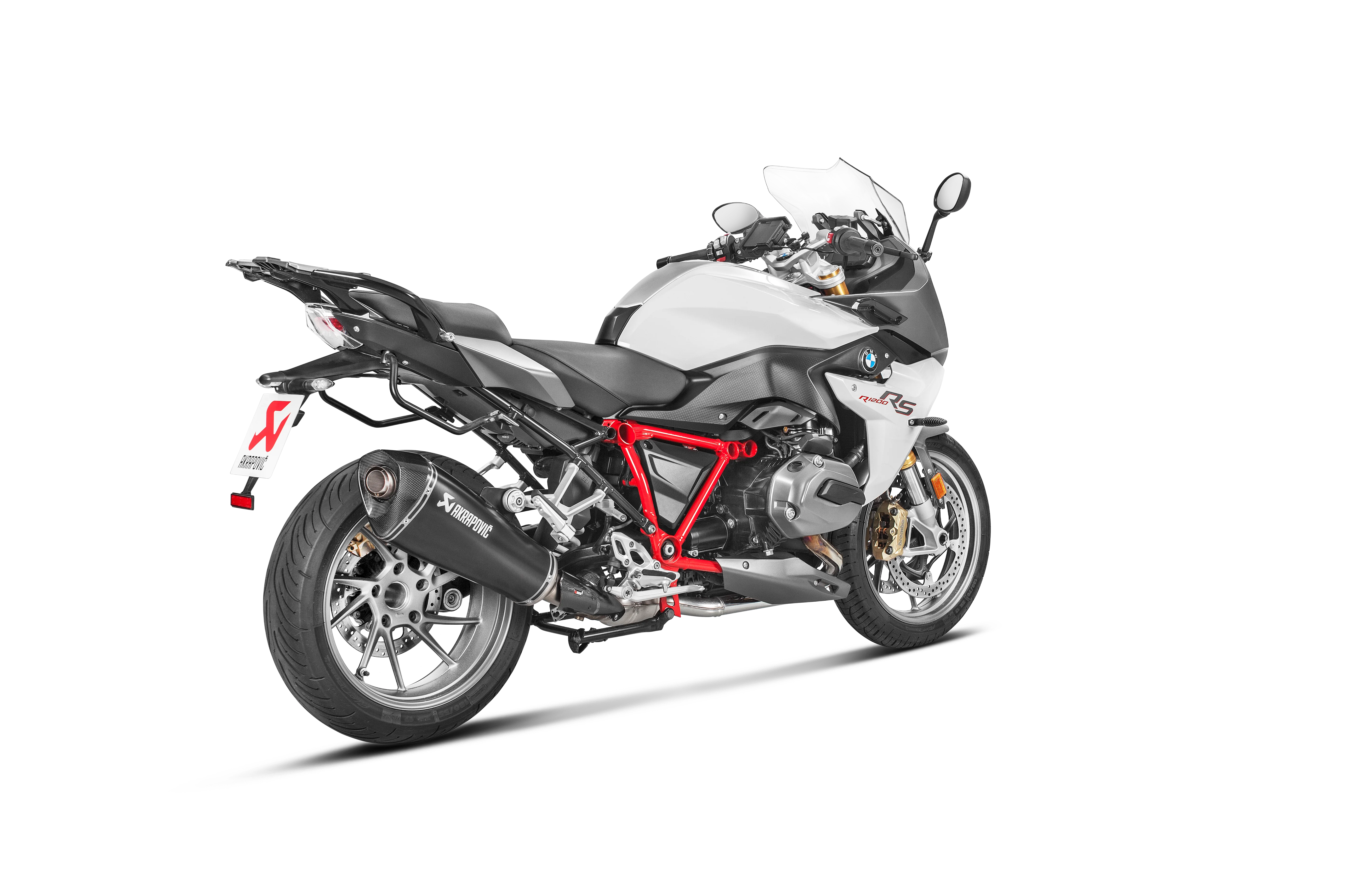 Akrapovic Slip-On Exhaust BMW R1200R / R1200RS 2015-2018 - Image 3