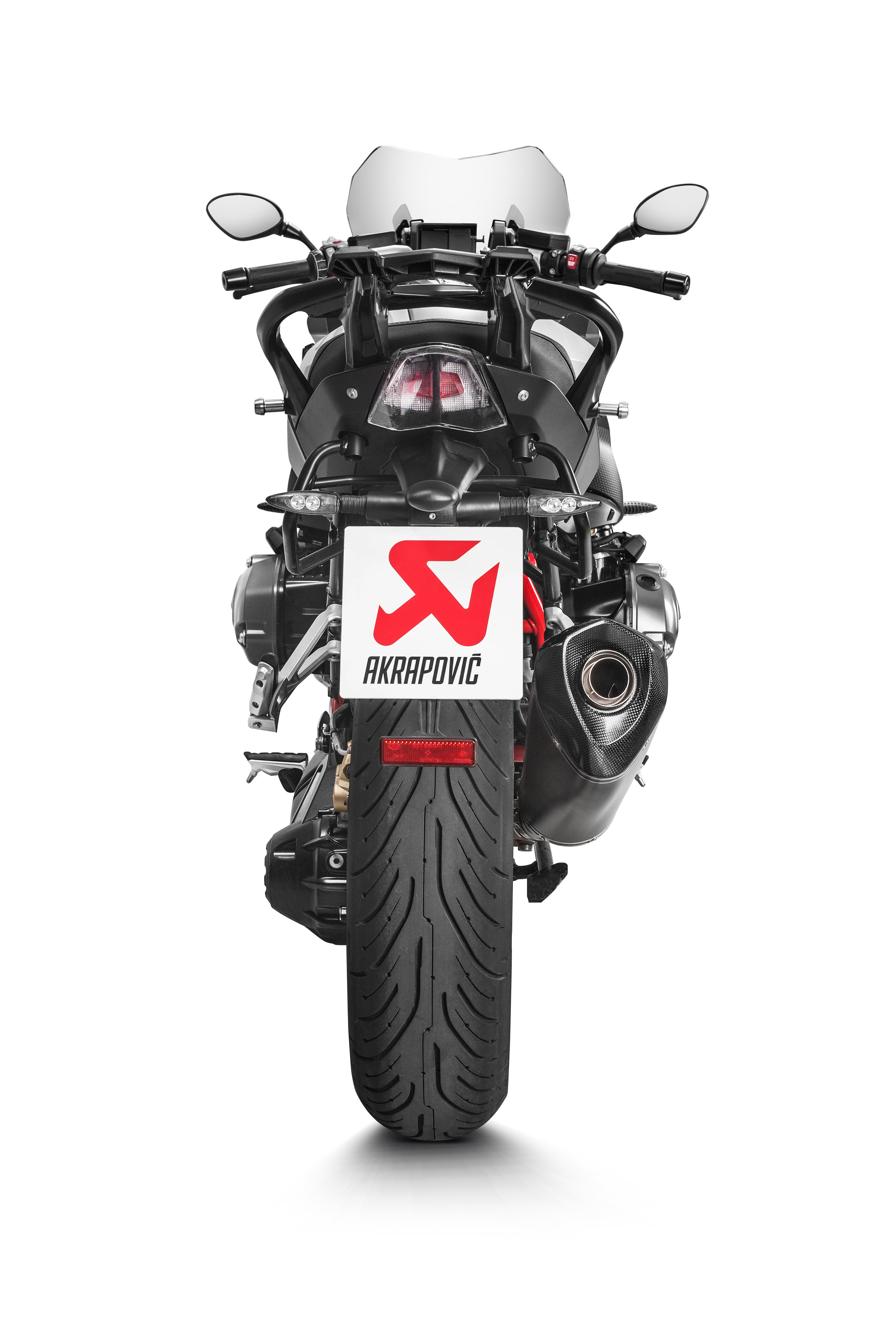 Akrapovic Slip-On Exhaust BMW R1200R / R1200RS 2015-2018 - Image 4