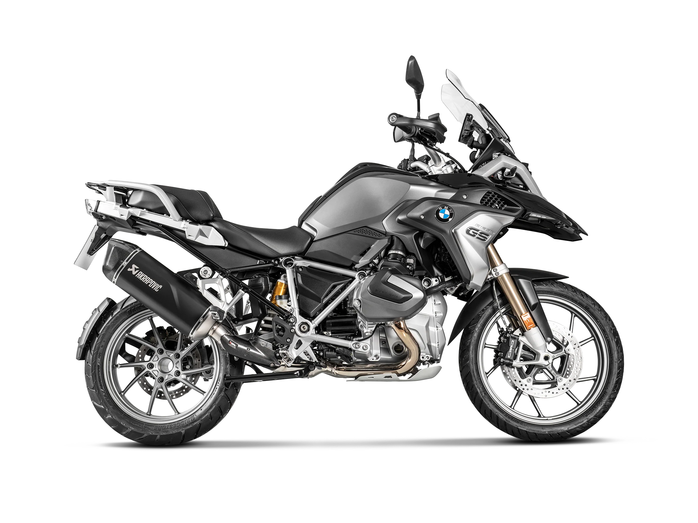Akrapovic Slip-On Exhaust BMW R1250GS / Adventure 2019-2024 - Image 2