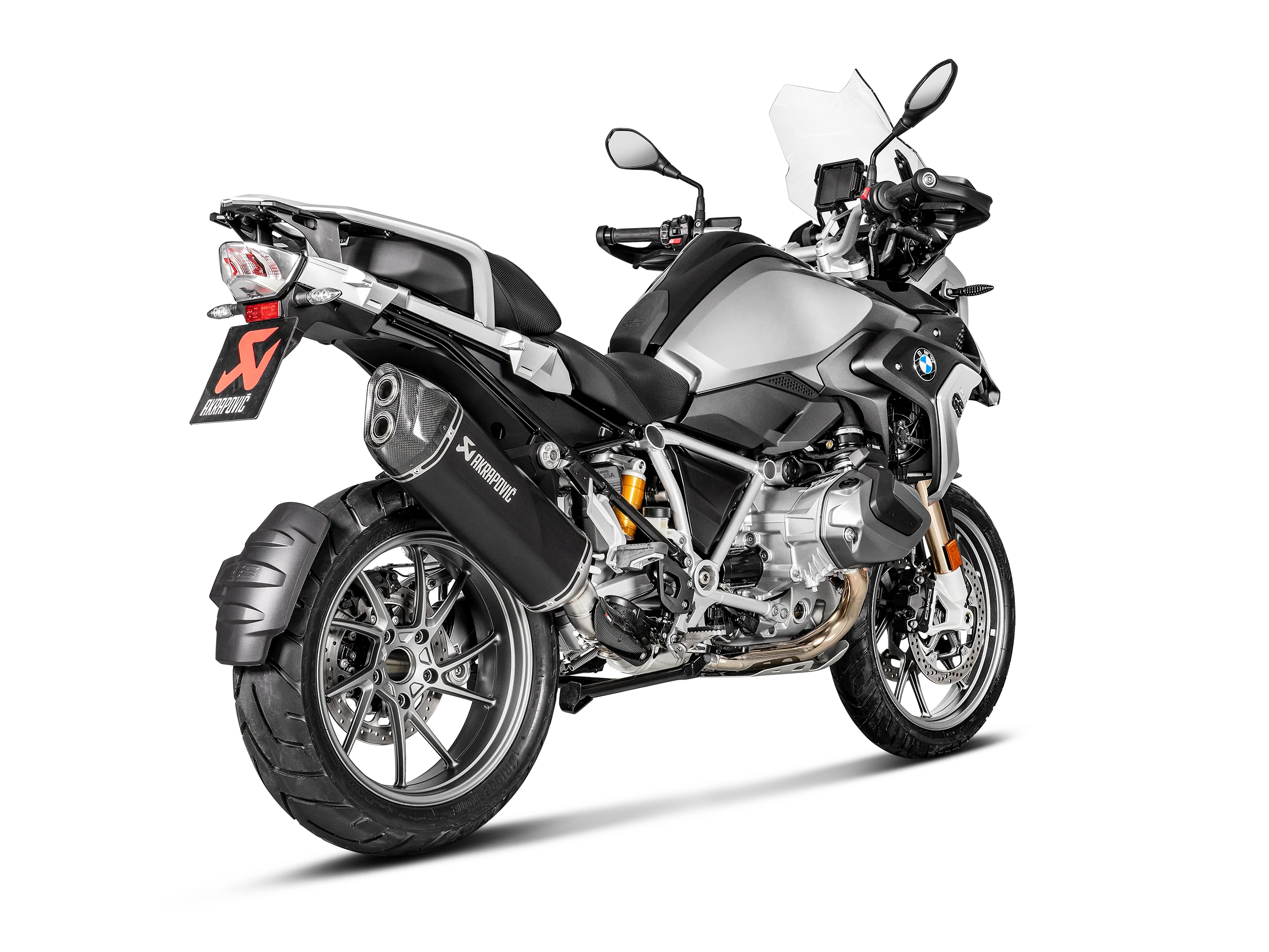 Akrapovic Slip-On Exhaust BMW R1250GS / Adventure 2019-2024 - Image 3