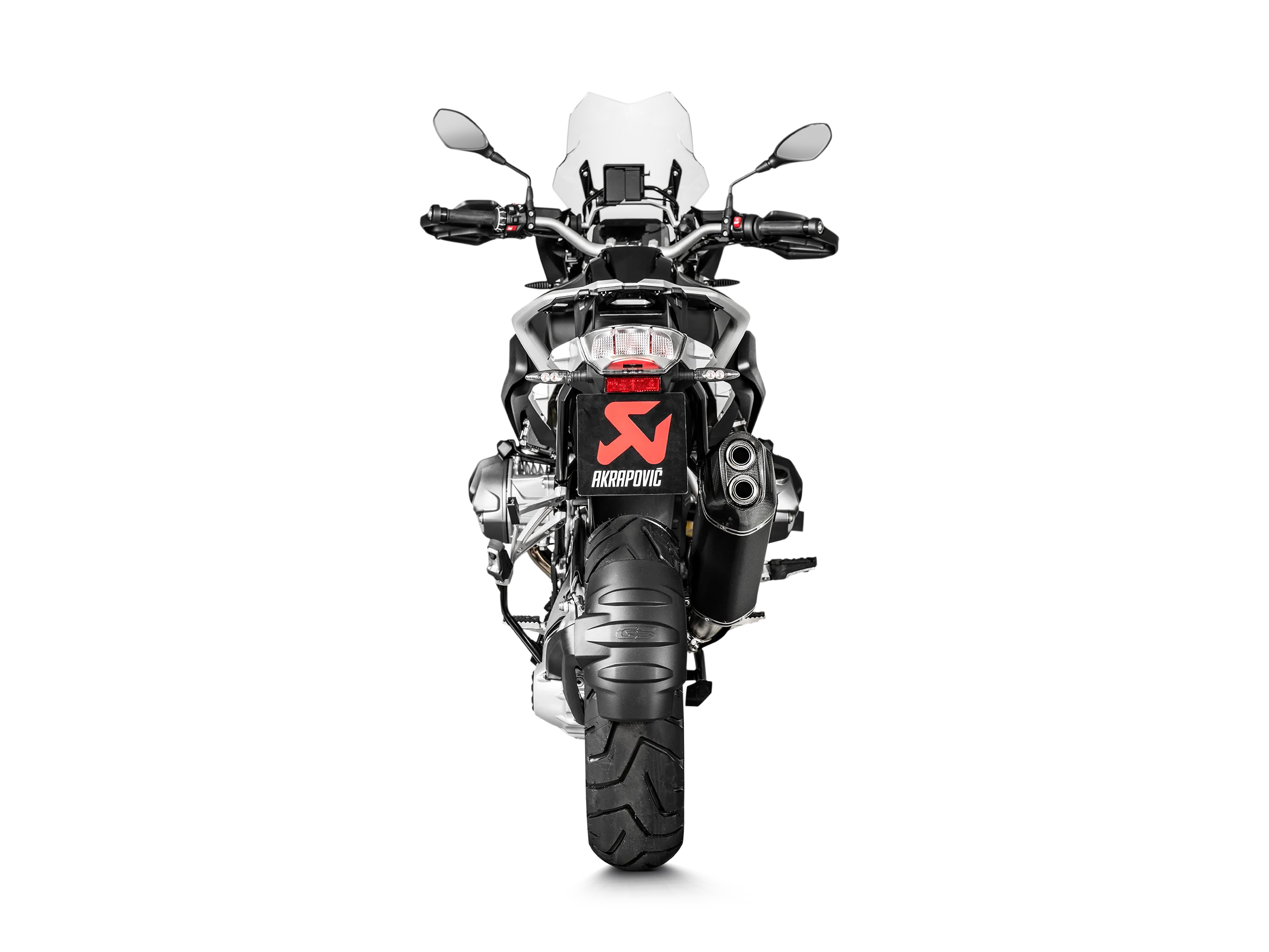 Akrapovic Slip-On Exhaust BMW R1250GS / Adventure 2019-2024 - Image 4