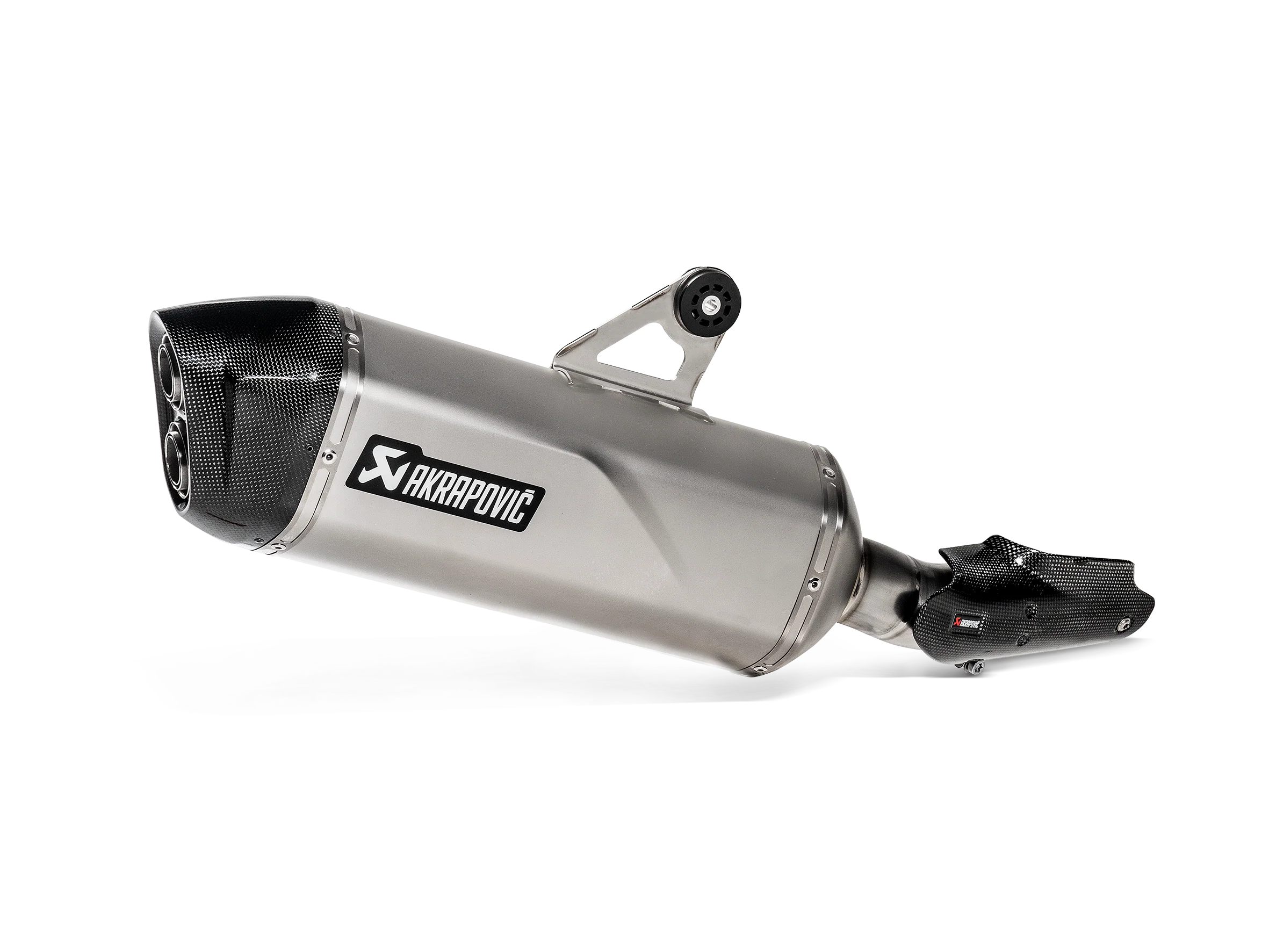 Akrapovic Slip-On Exhaust BMW R1250GS / Adventure 2019-2024 - Image 5