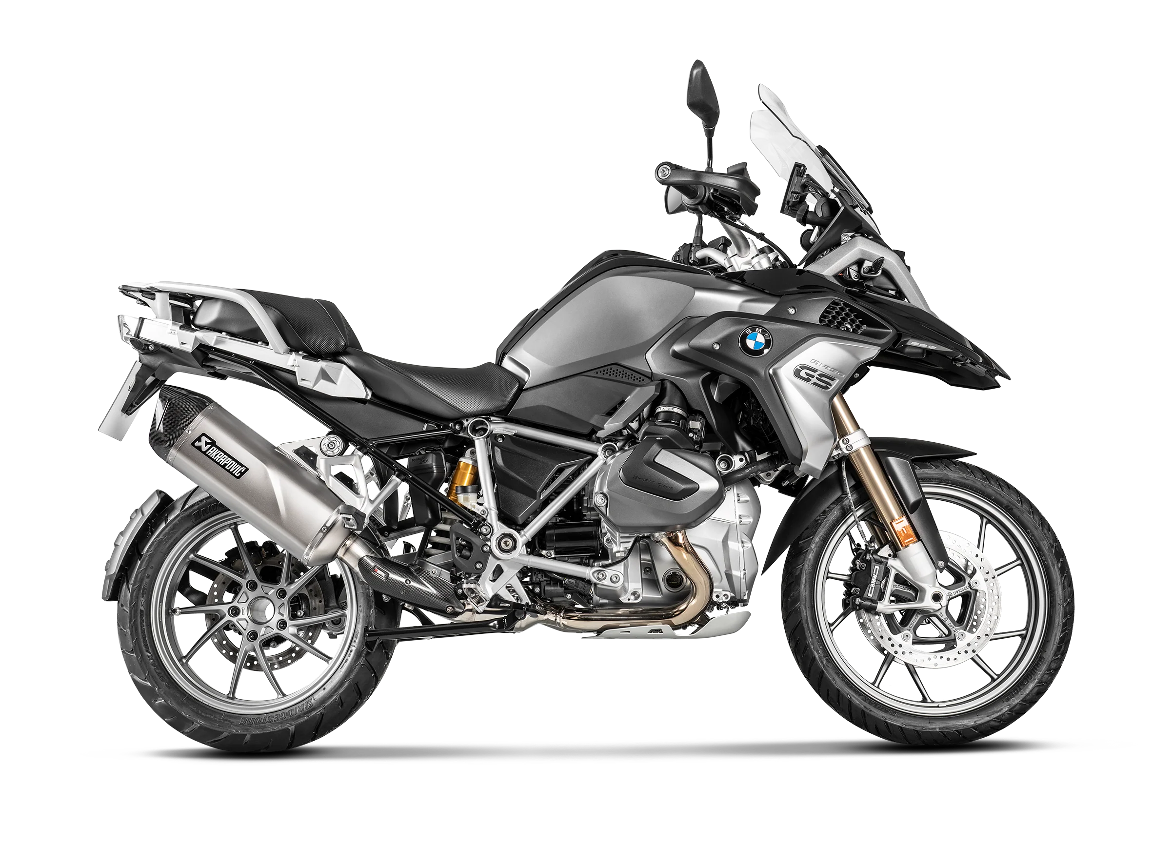 Akrapovic Slip-On Exhaust BMW R1250GS / Adventure 2019-2024 - Image 6