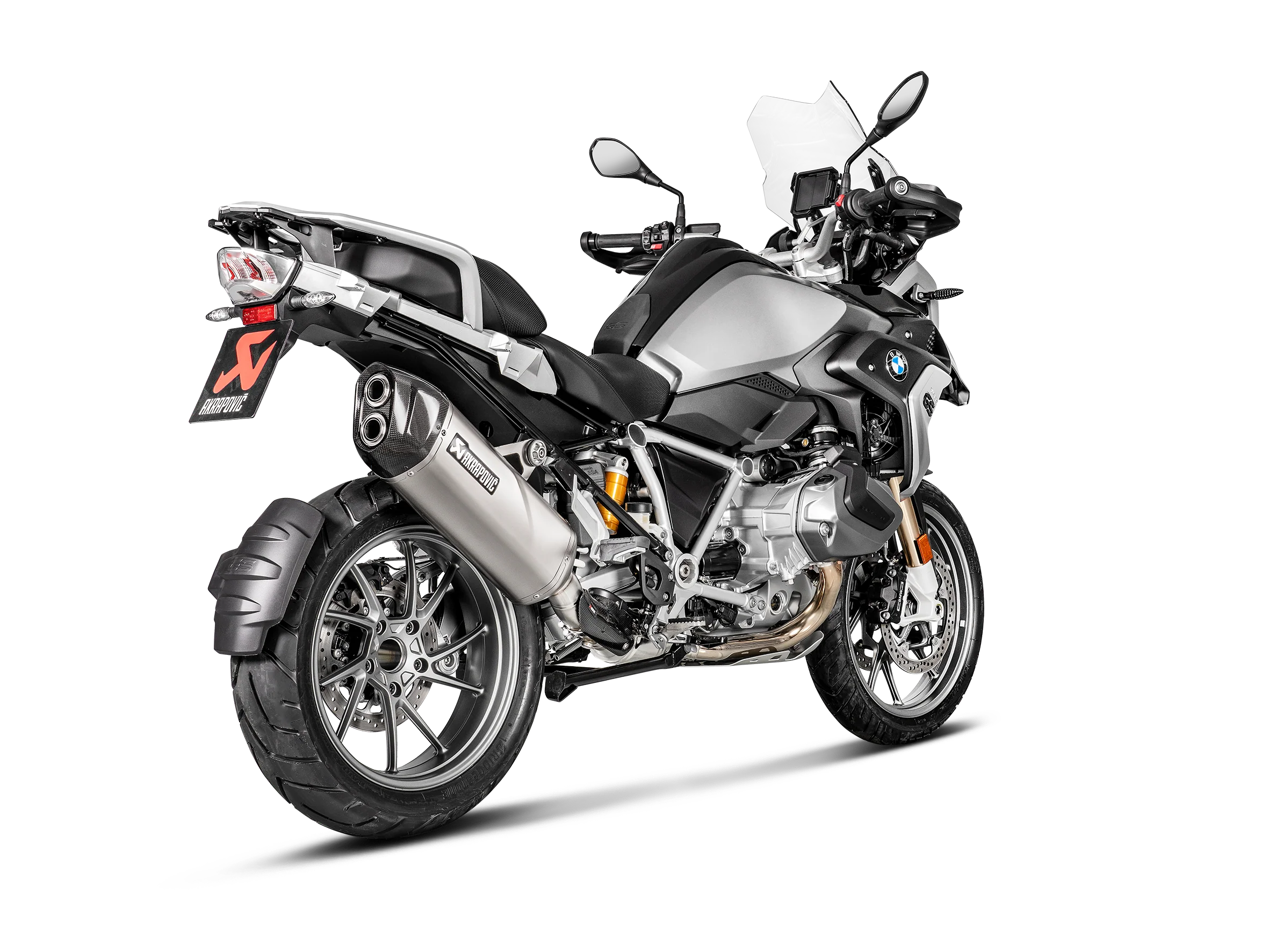 Akrapovic Slip-On Exhaust BMW R1250GS / Adventure 2019-2024 - Image 7