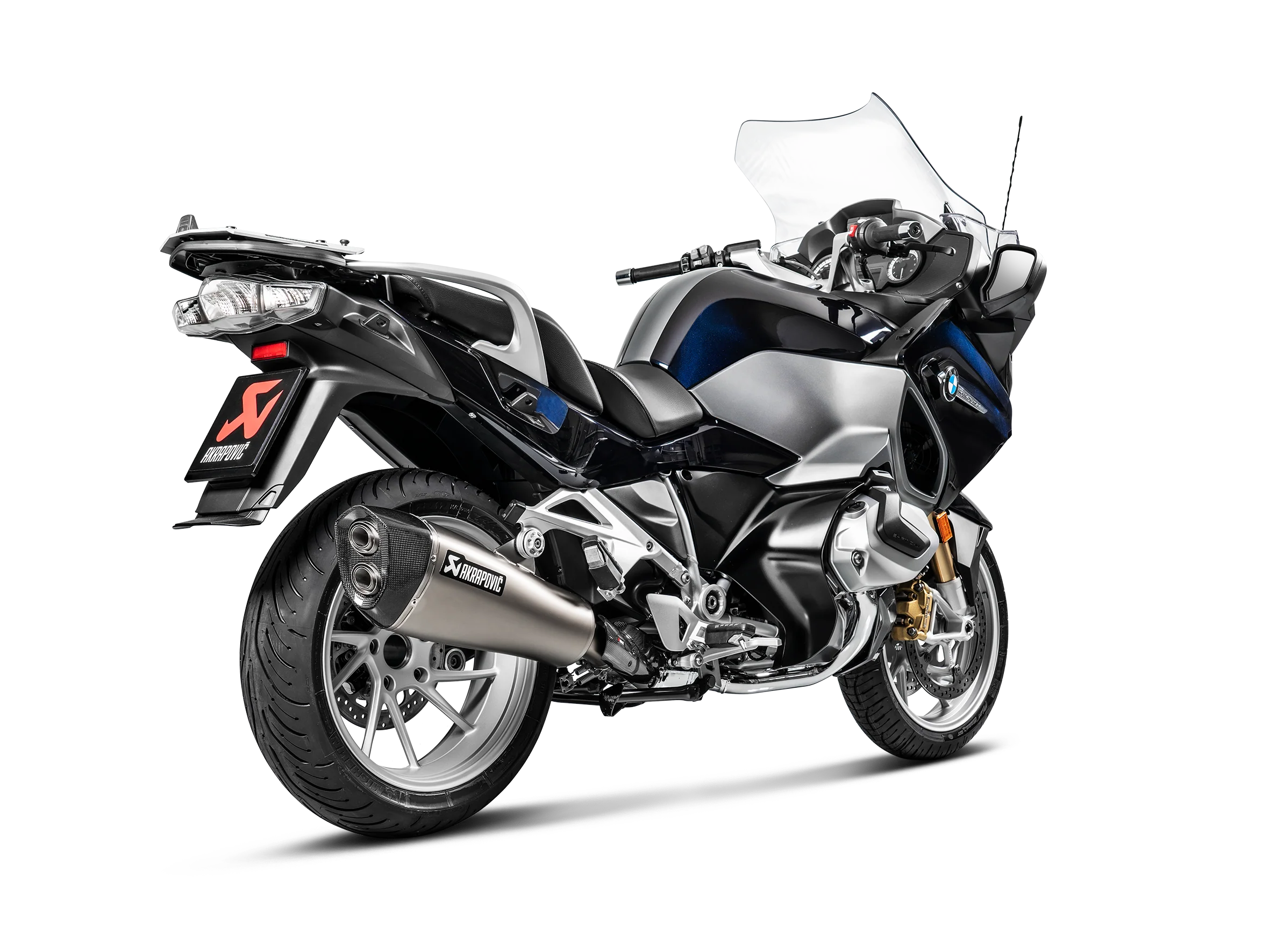 Akrapovic Slip-On Exhaust BMW R1250RT 2019-2024 - Image 2