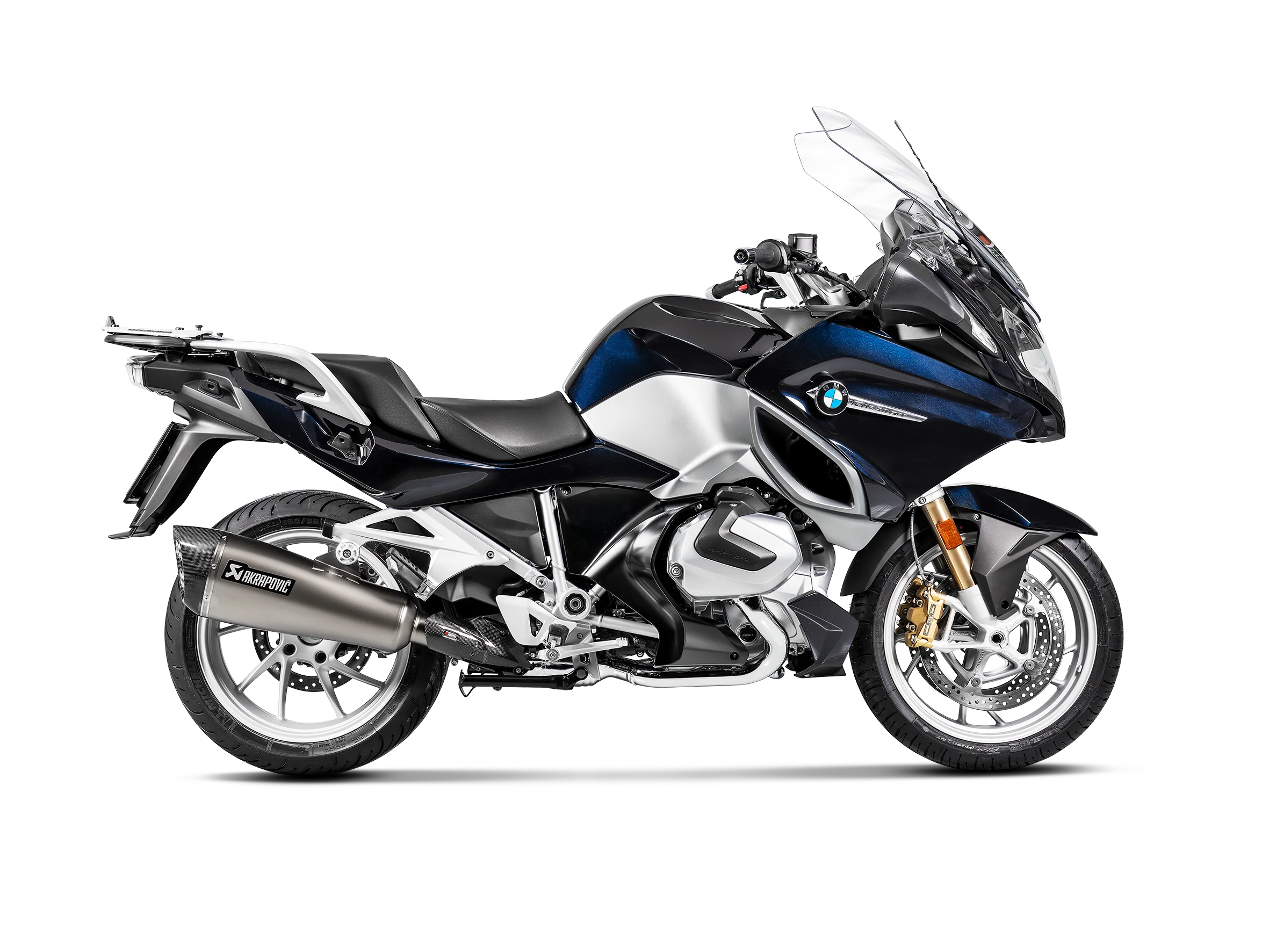 Akrapovic Slip-On Exhaust BMW R1250RT 2019-2024 - Image 3