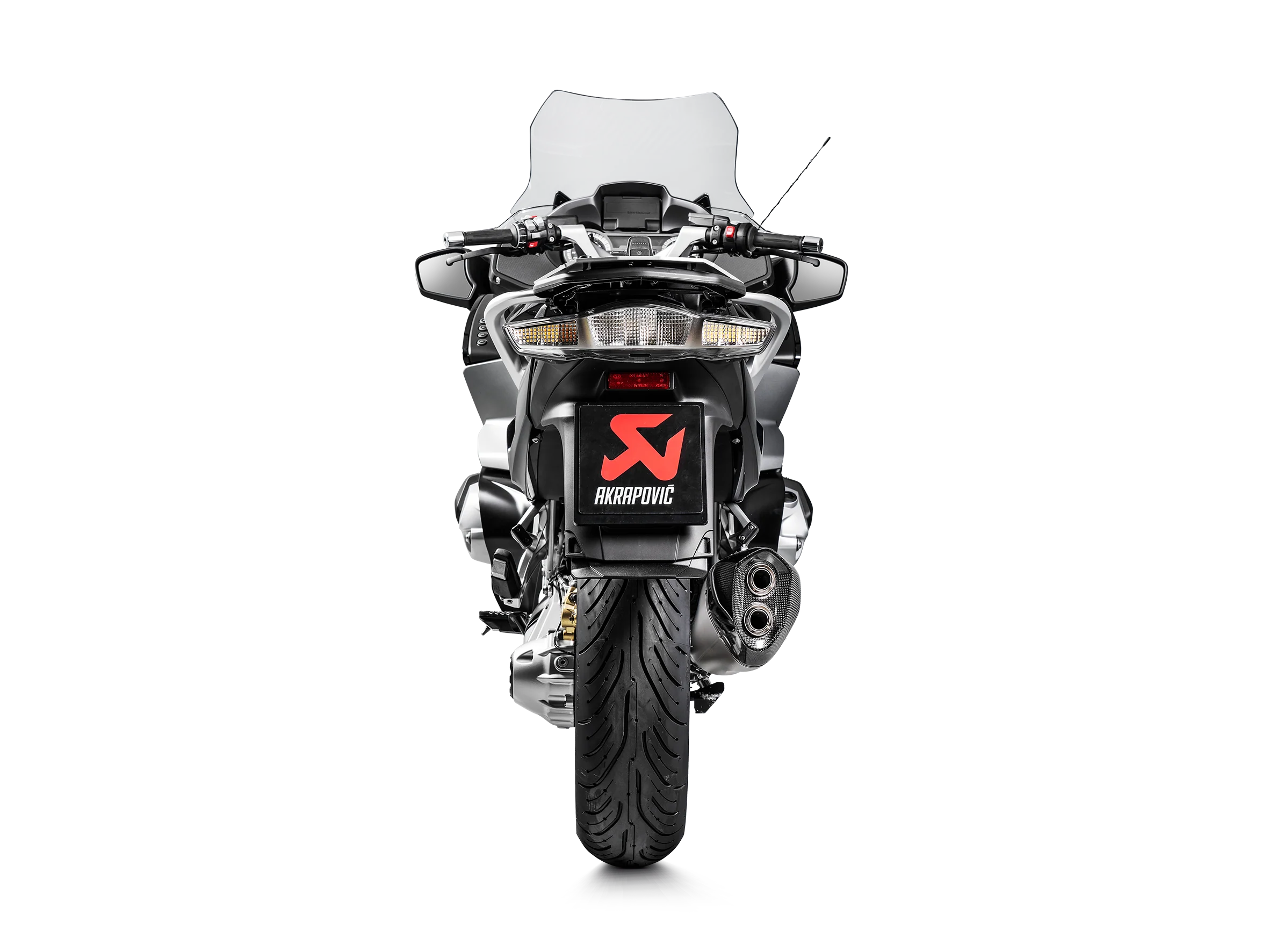 Akrapovic Slip-On Exhaust BMW R1250RT 2019-2024 - Image 4