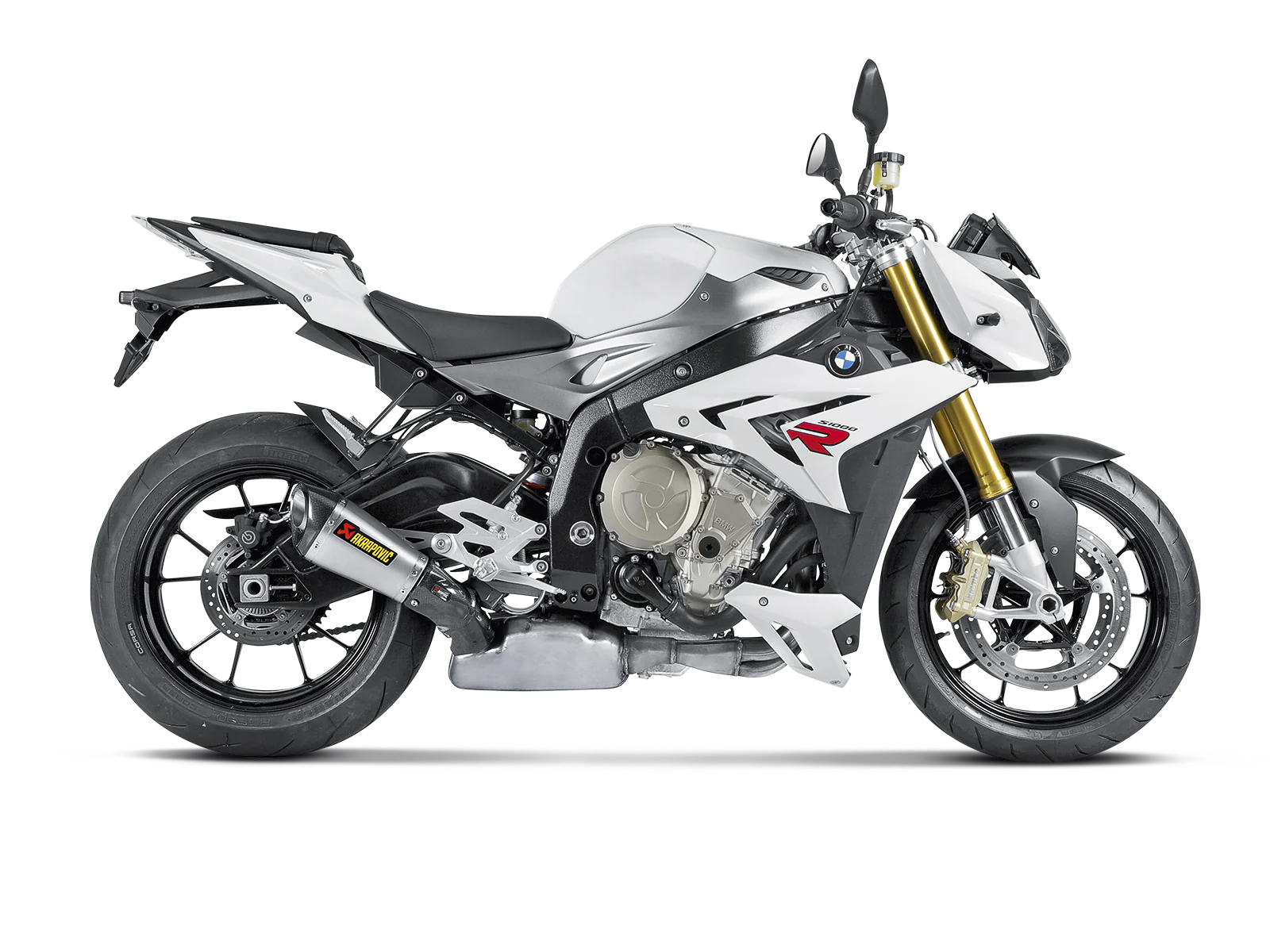 Akrapovic Slip-On Exhaust BMW S1000RR / S1000R - Image 2