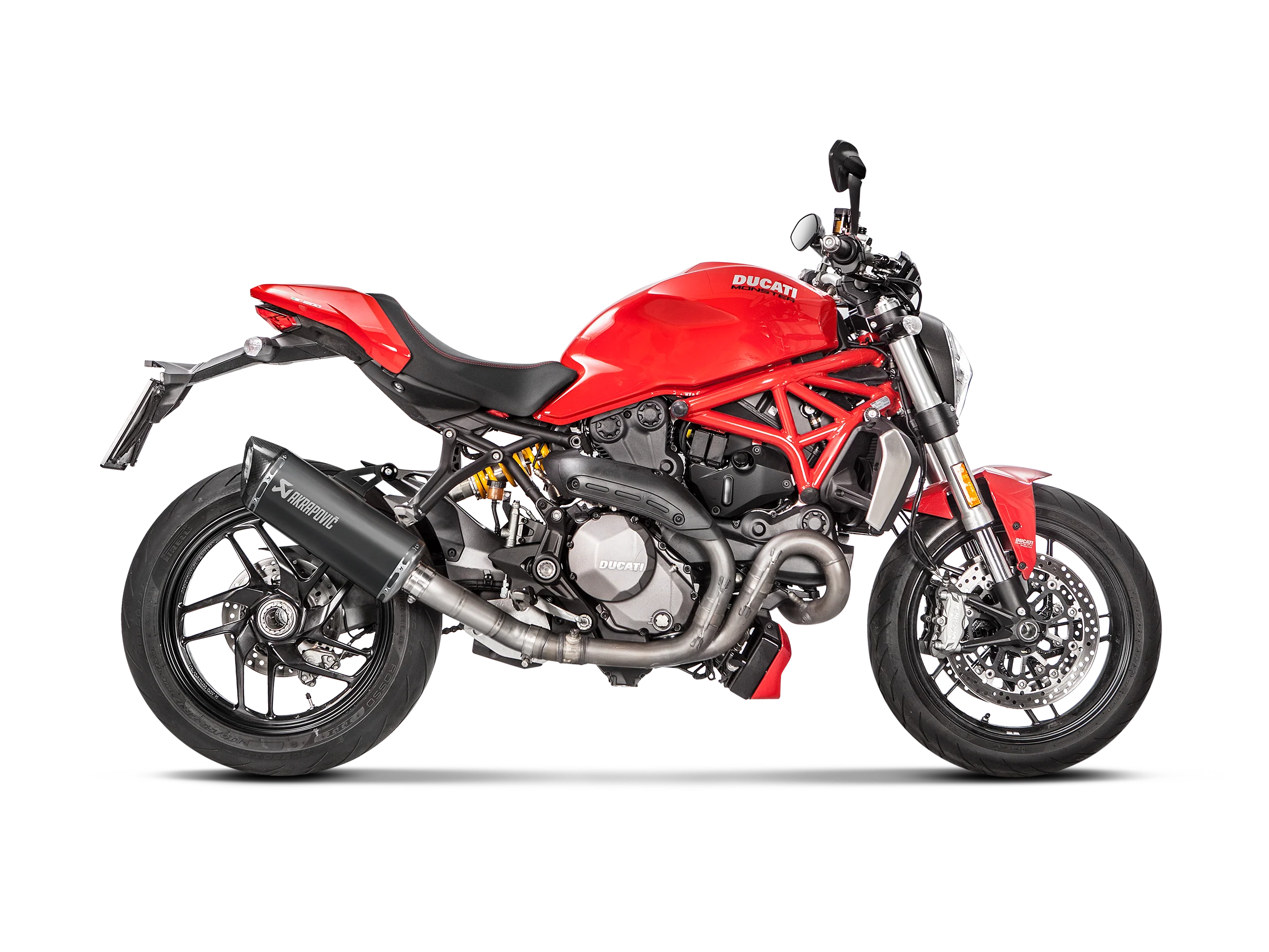 Akrapovic Slip-On Exhaust Ducati Monster 1200 / R / S / 821 - Image 2