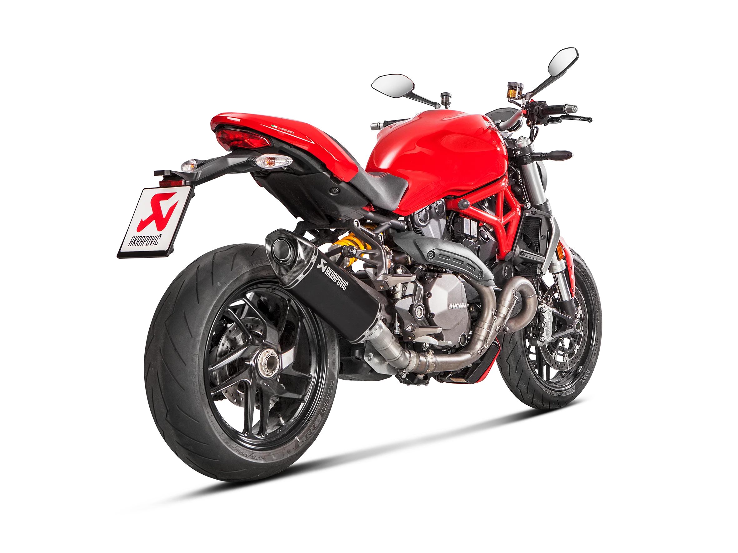 Akrapovic Slip-On Exhaust Ducati Monster 1200 / R / S / 821 - Image 3