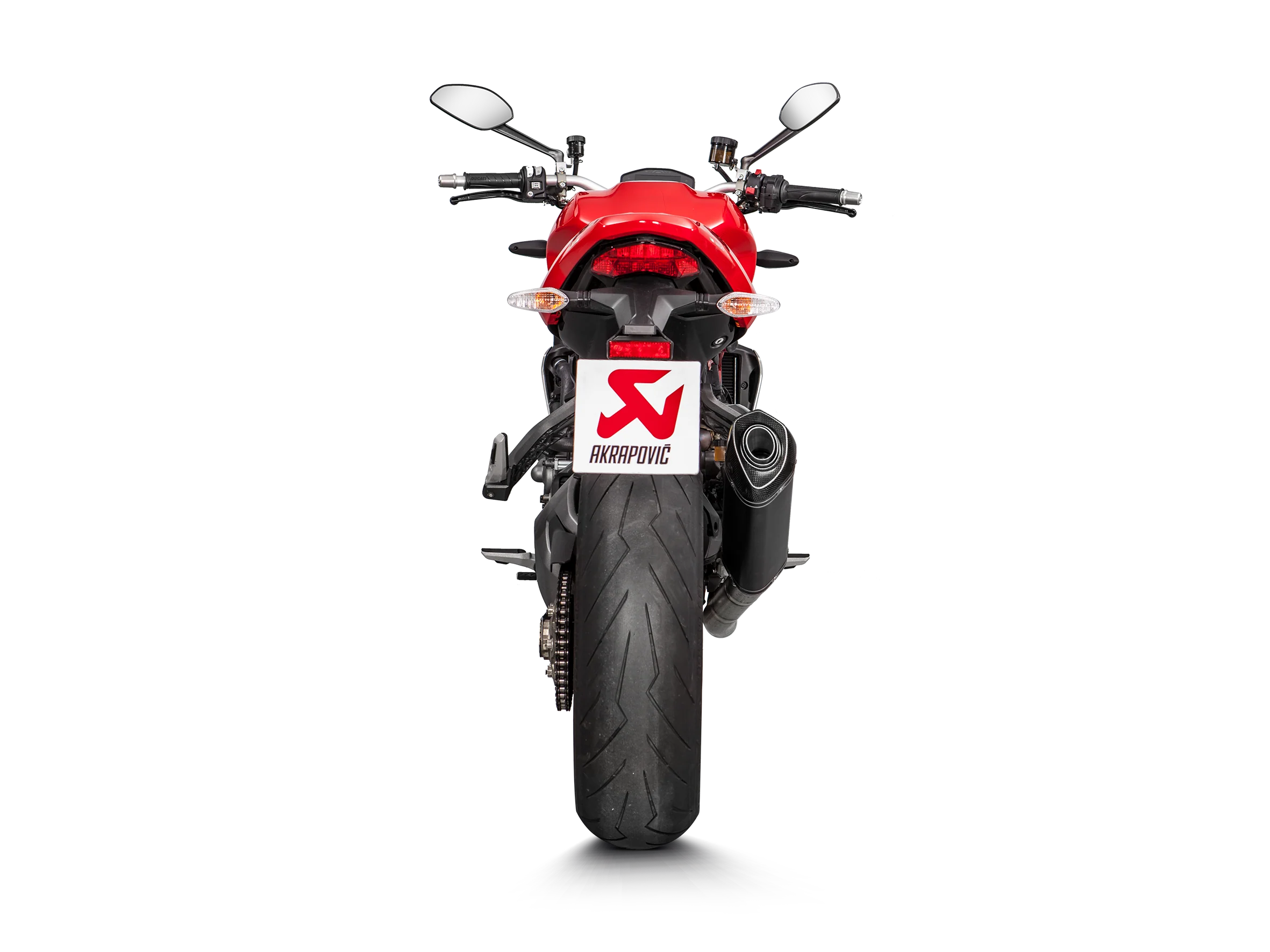 Akrapovic Slip-On Exhaust Ducati Monster 1200 / R / S / 821 - Image 4