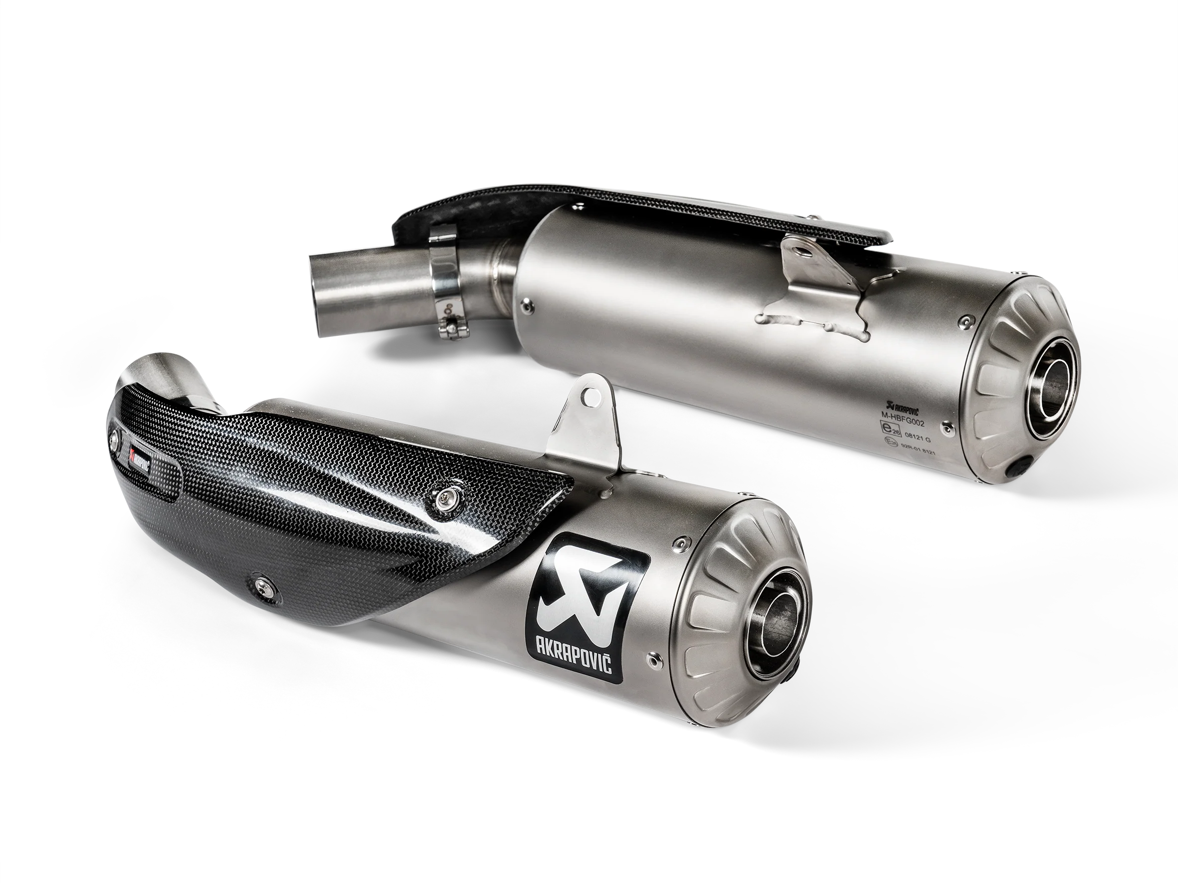 Akrapovic Slip-On Exhaust Ducati Scrambler 1100 2018-2020