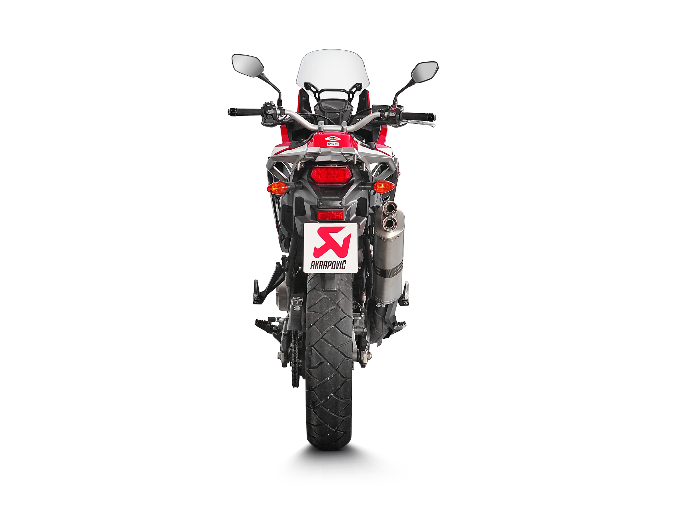 Akrapovic Slip-On Exhaust Honda Africa Twin 2016-2019 - Image 4