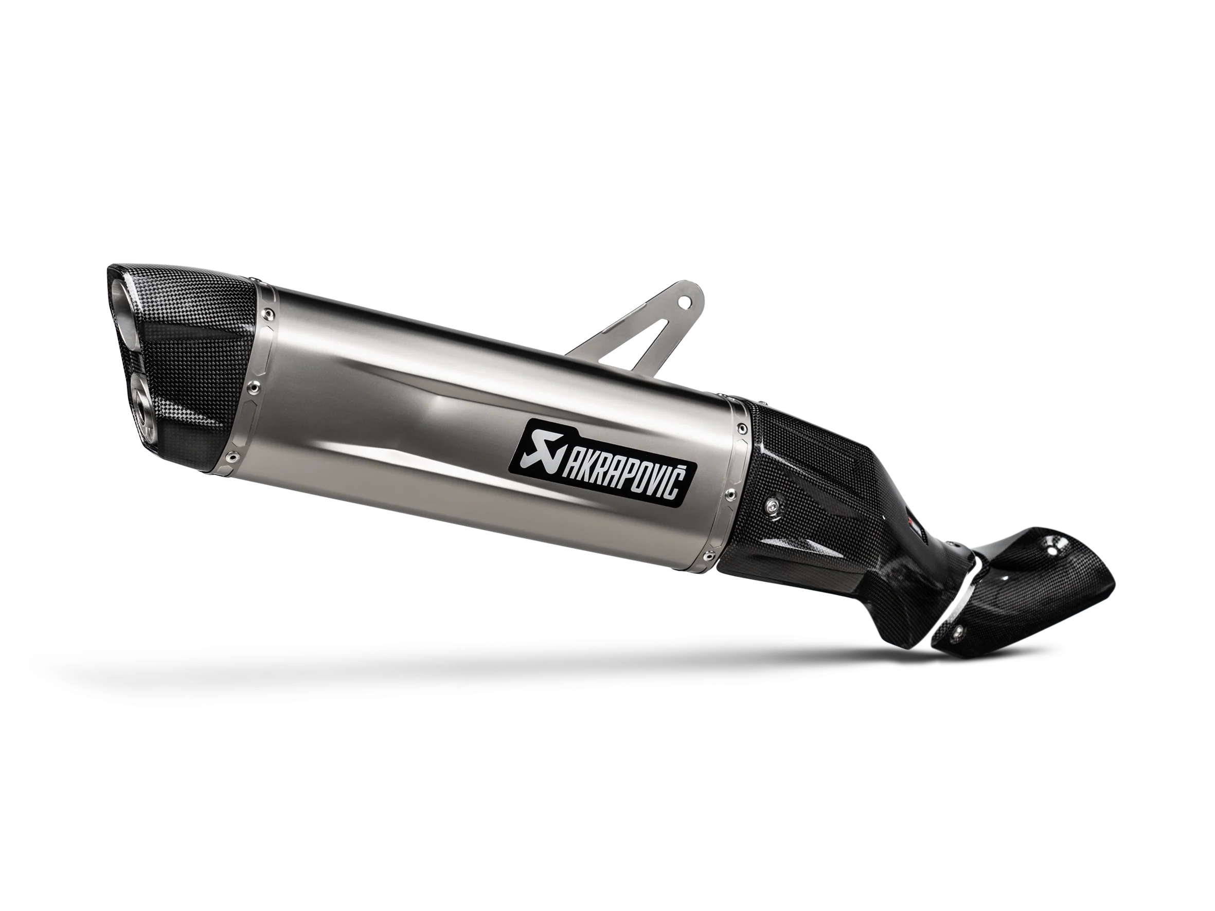 Akrapovic Slip-On Exhaust Honda Africa Twin / Adventure Sport ES 2020-2023
