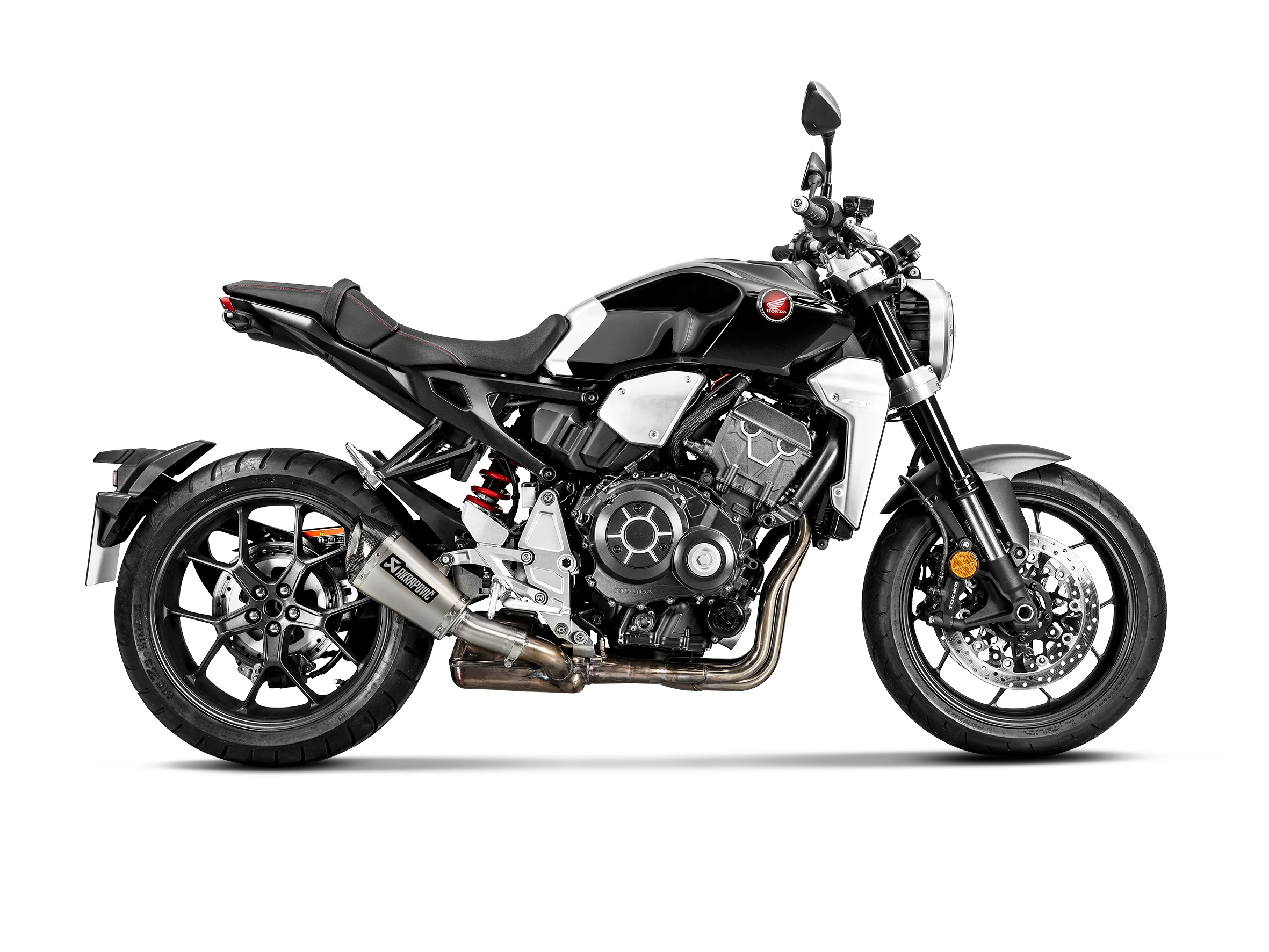 Akrapovic Slip-On Exhaust Honda CB1000R 2018-2024 - Image 2