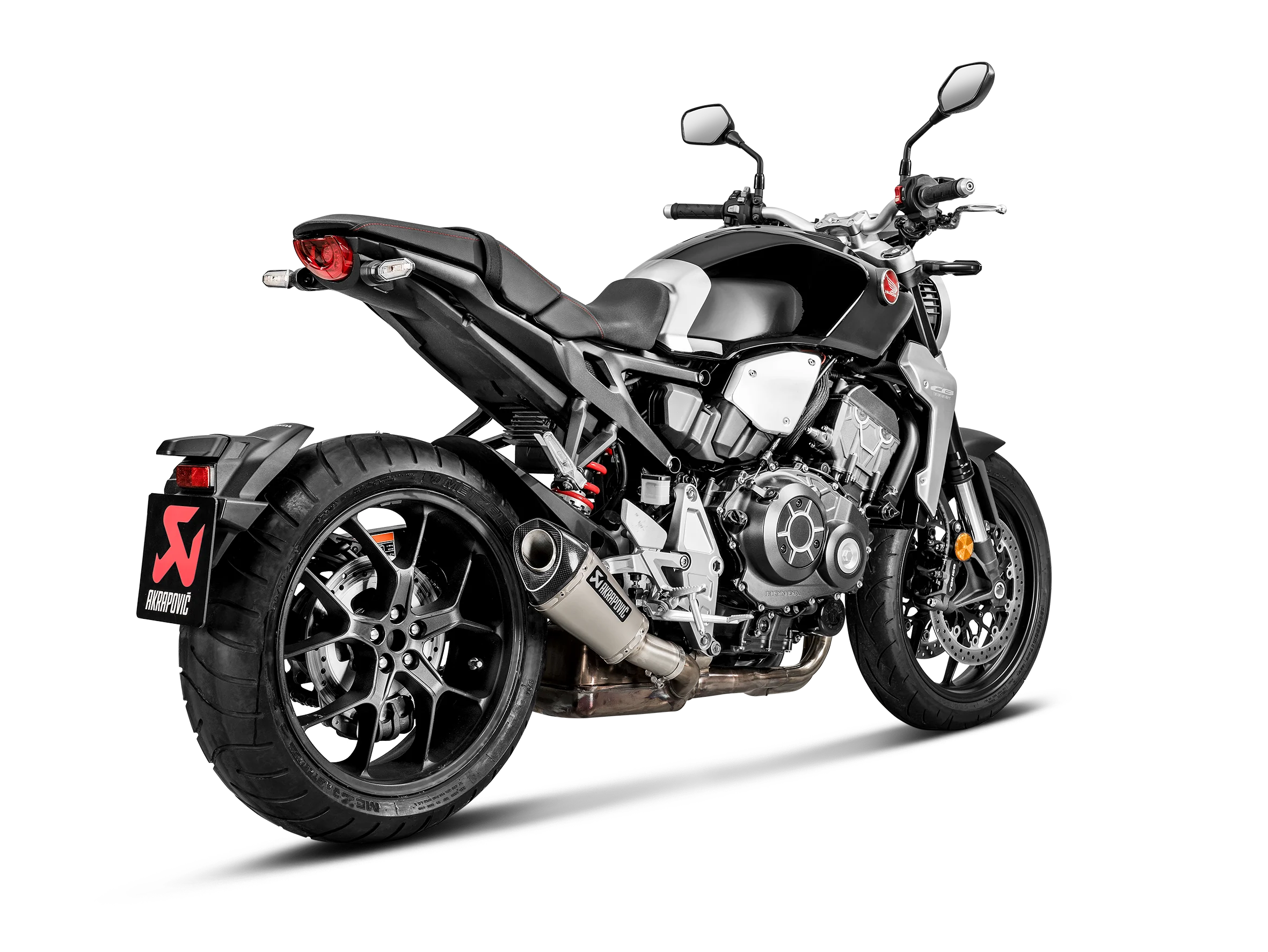 Akrapovic Slip-On Exhaust Honda CB1000R 2018-2024 - Image 3