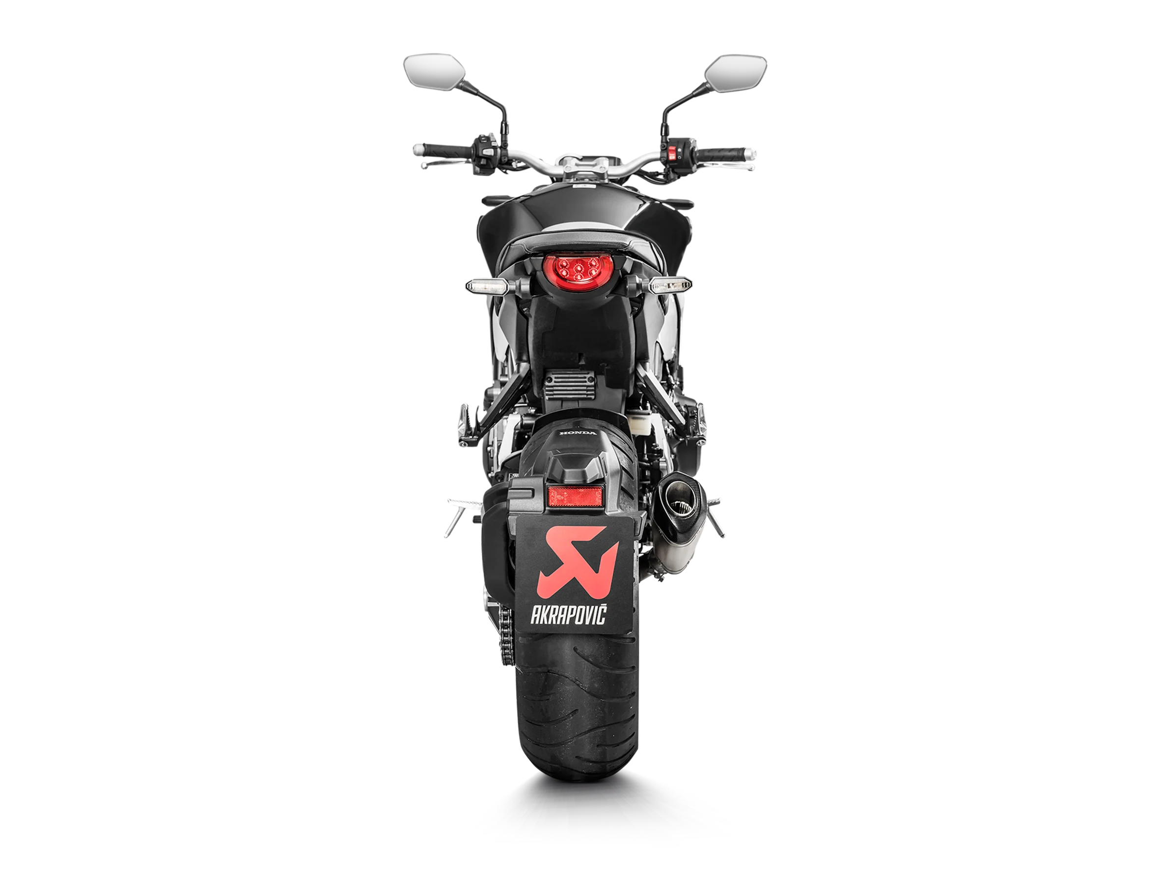 Akrapovic Slip-On Exhaust Honda CB1000R 2018-2024 - Image 4