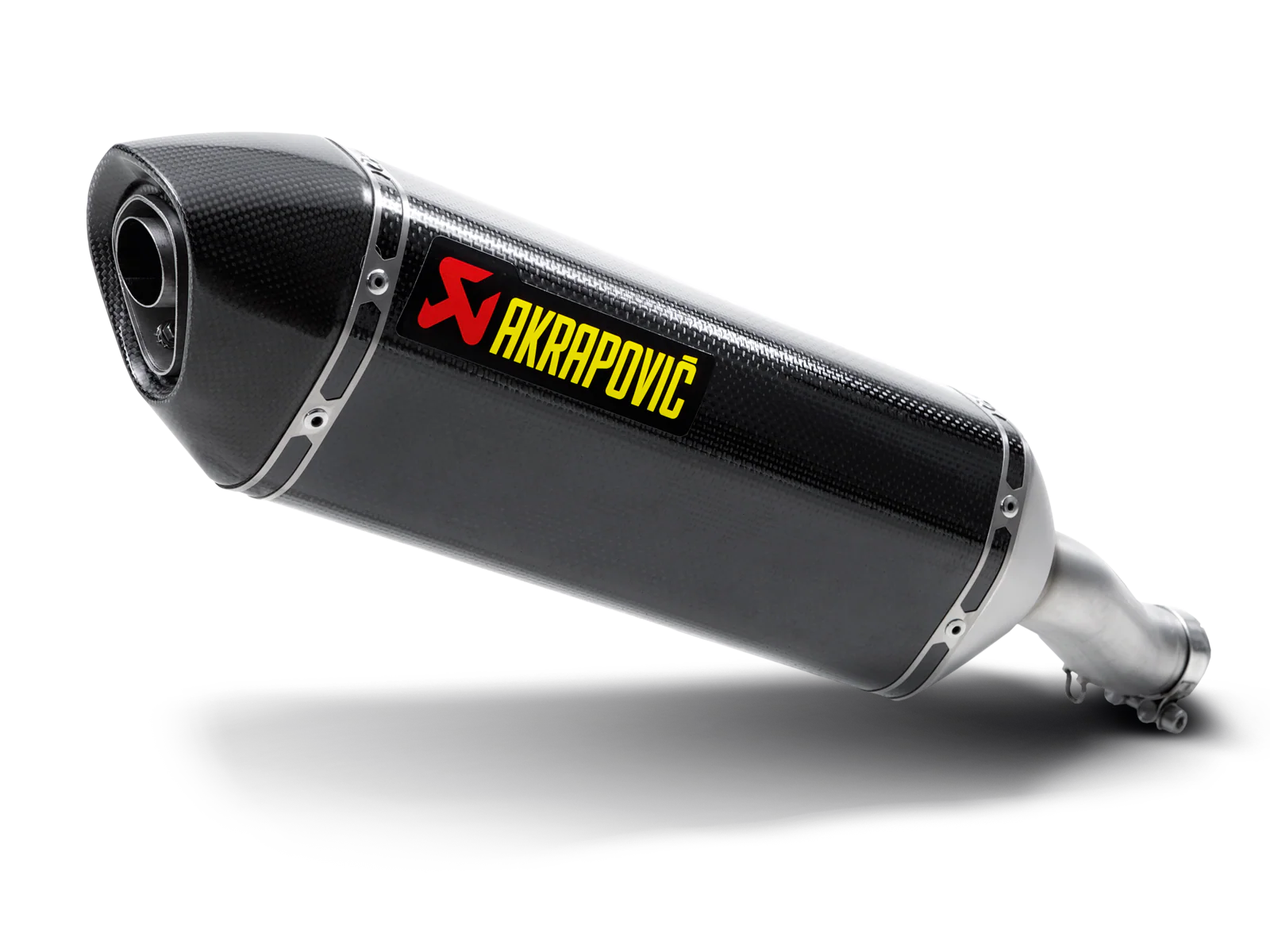 Akrapovic Slip-On Exhaust Honda CB500F / CB500X / CBR500R