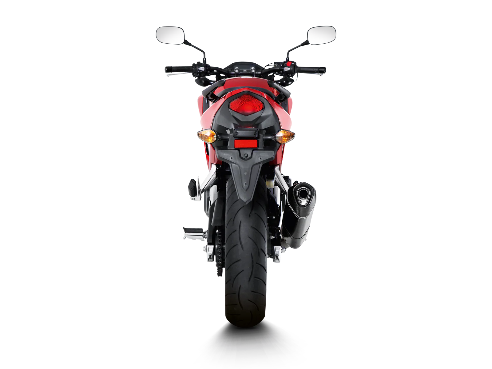 Akrapovic Slip-On Exhaust Honda CB500F / CB500X / CBR500R - Image 4