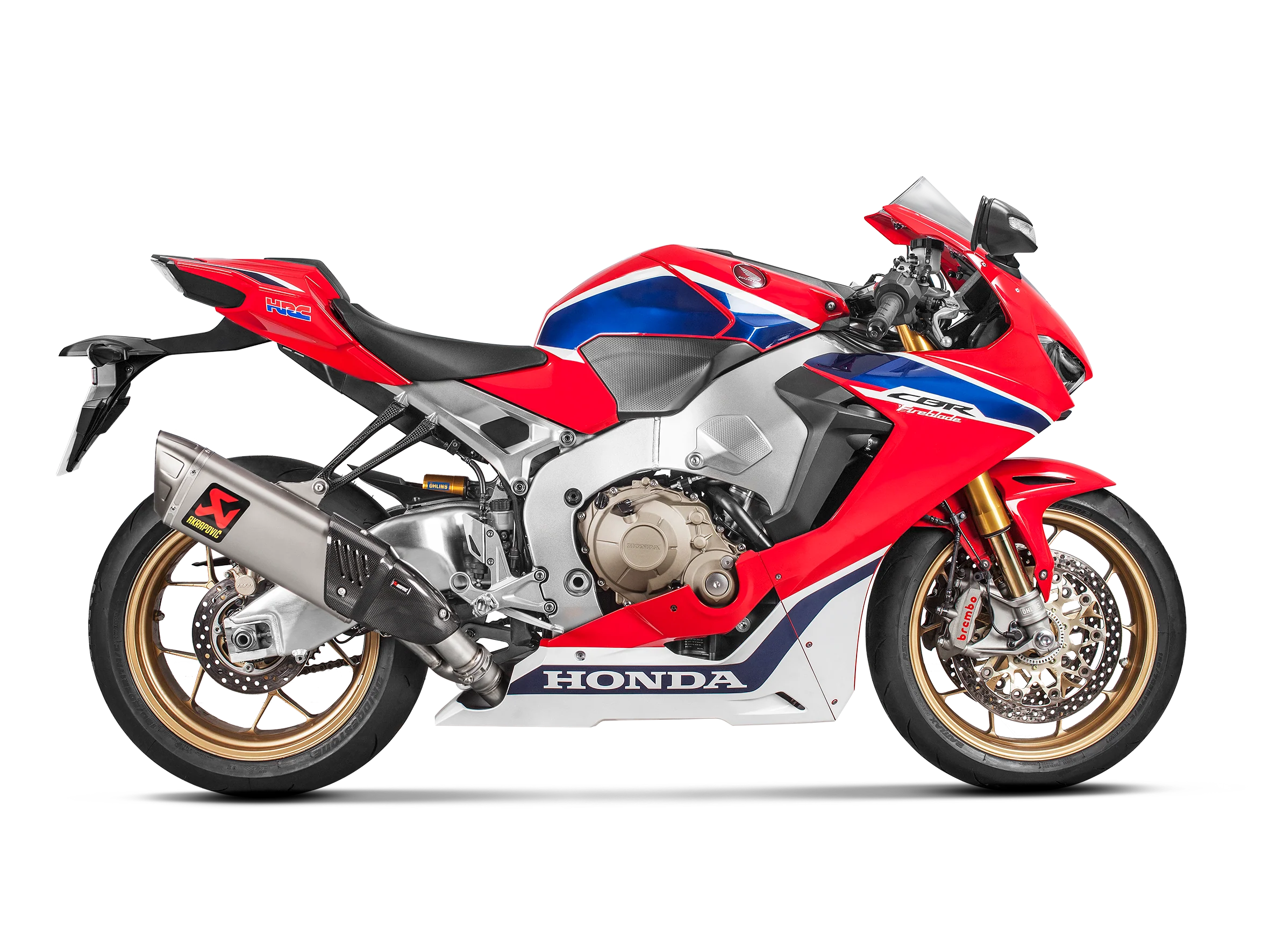 Akrapovic Slip-On Exhaust Honda CBR1000RR / SP / SP2 2017-2026 - Image 2