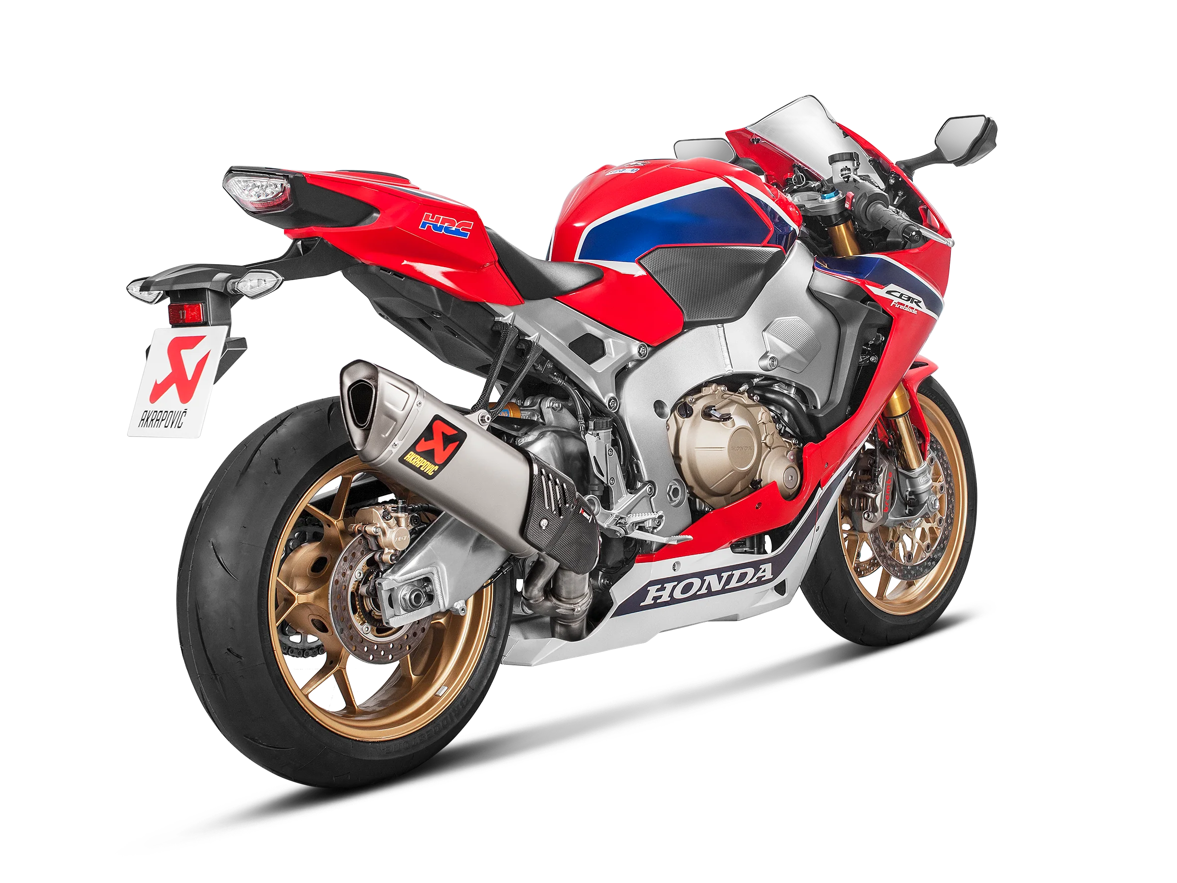 Akrapovic Slip-On Exhaust Honda CBR1000RR / SP / SP2 2017-2026 - Image 3
