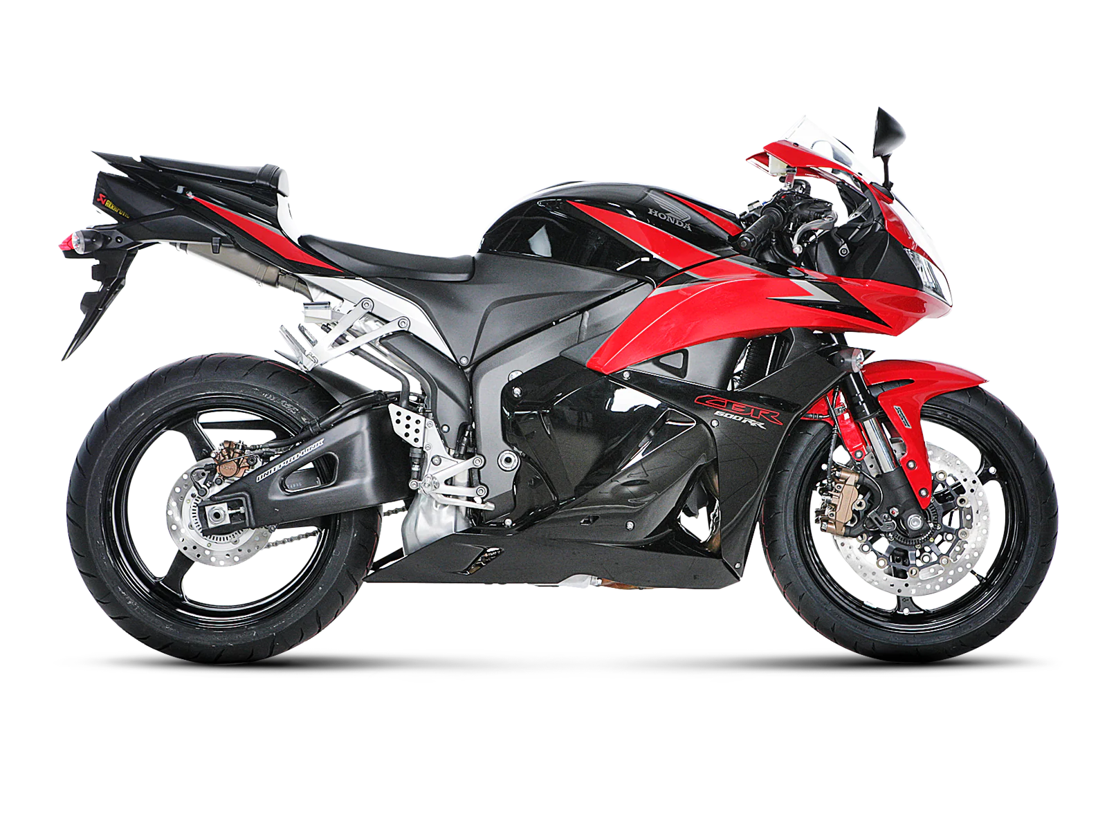 Akrapovic Slip-On Exhaust Honda CBR600RR 2009-2012 - Image 2
