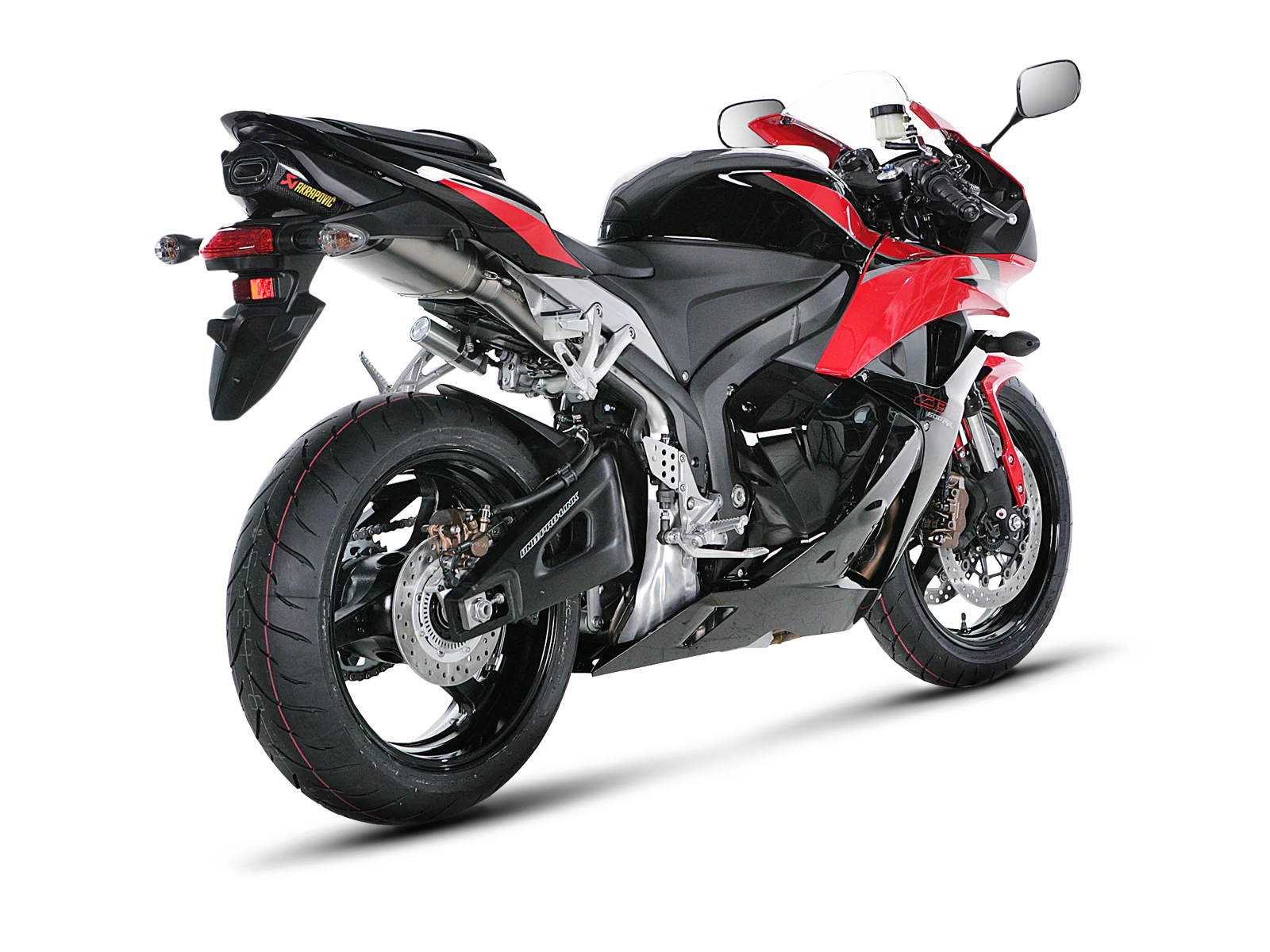 Akrapovic Slip-On Exhaust Honda CBR600RR 2009-2012 - Image 3